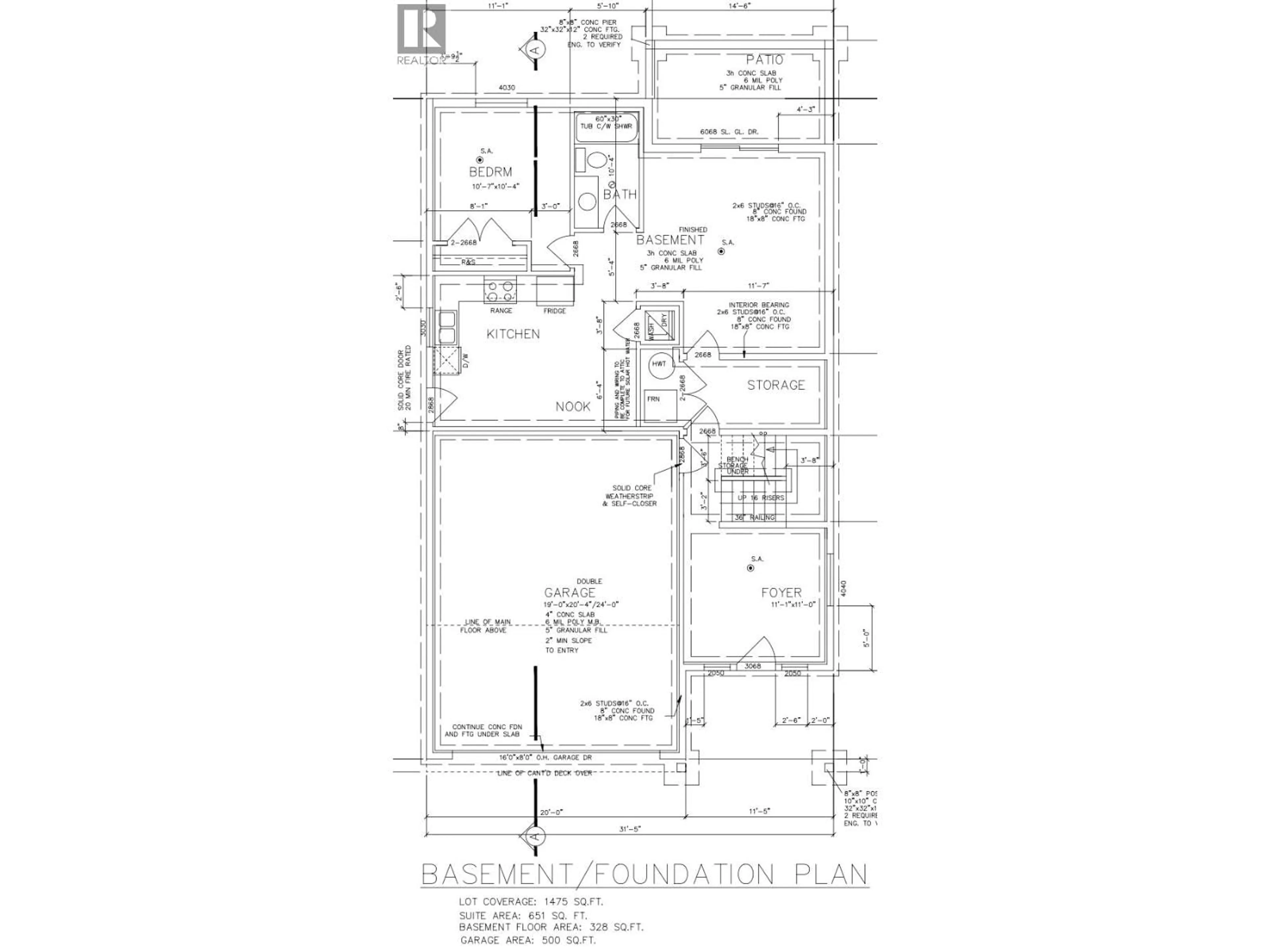 Floor plan for 13586 FOREMAN DRIVE, Maple Ridge British Columbia V4R2P7