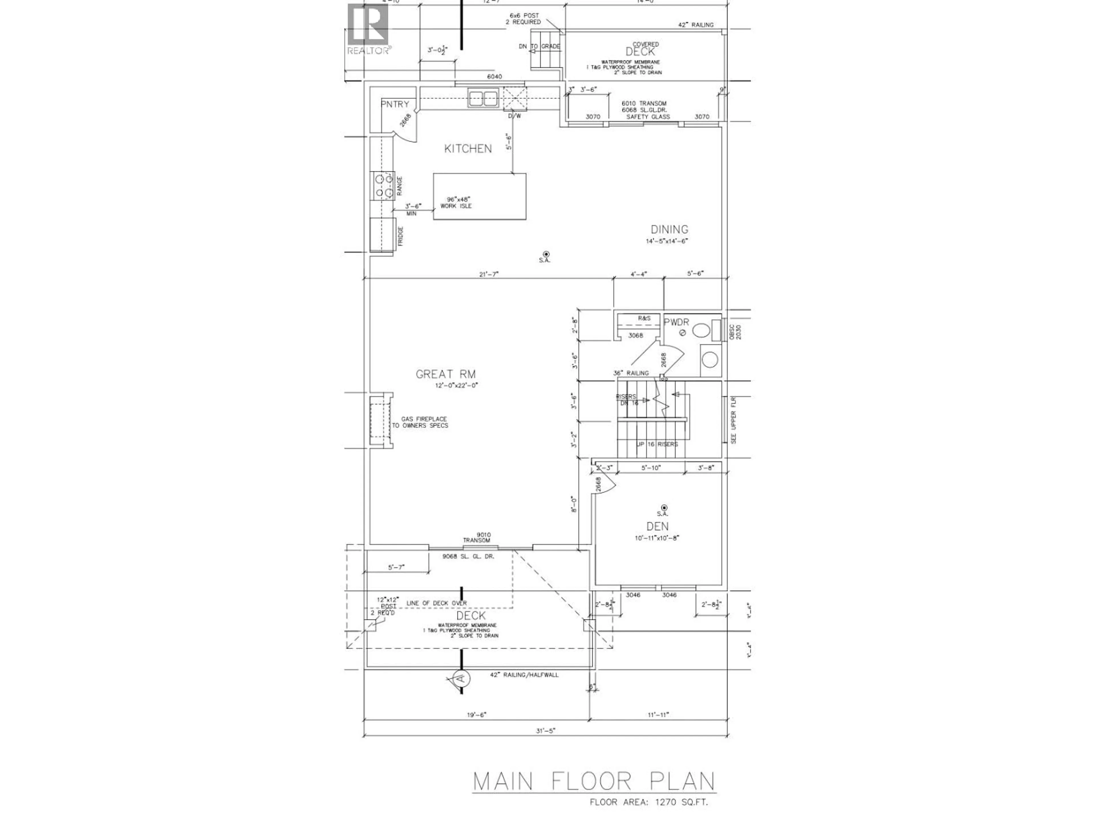 Floor plan for 13586 FOREMAN DRIVE, Maple Ridge British Columbia V4R2P7