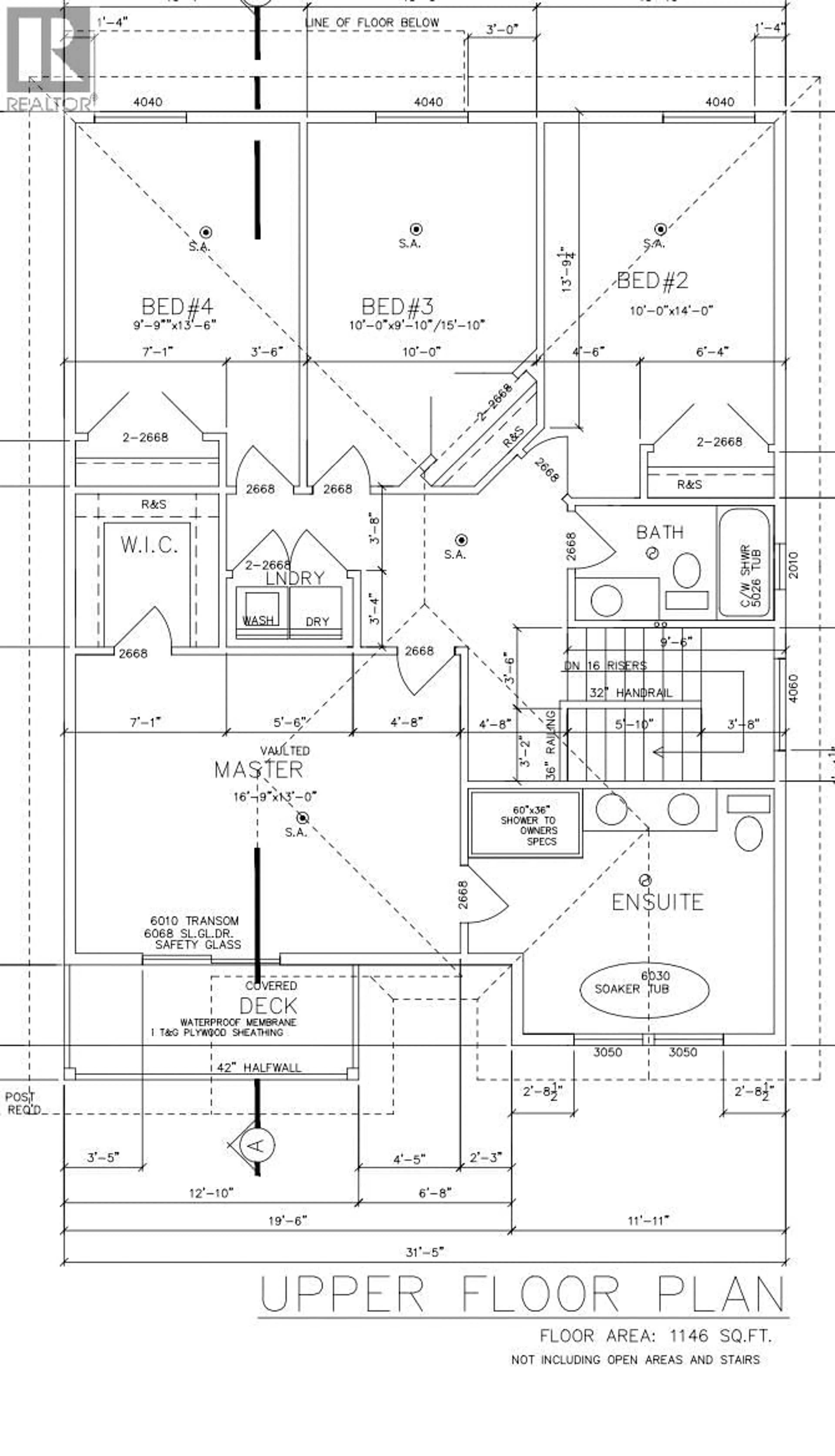 Floor plan for 13586 FOREMAN DRIVE, Maple Ridge British Columbia V4R2P7