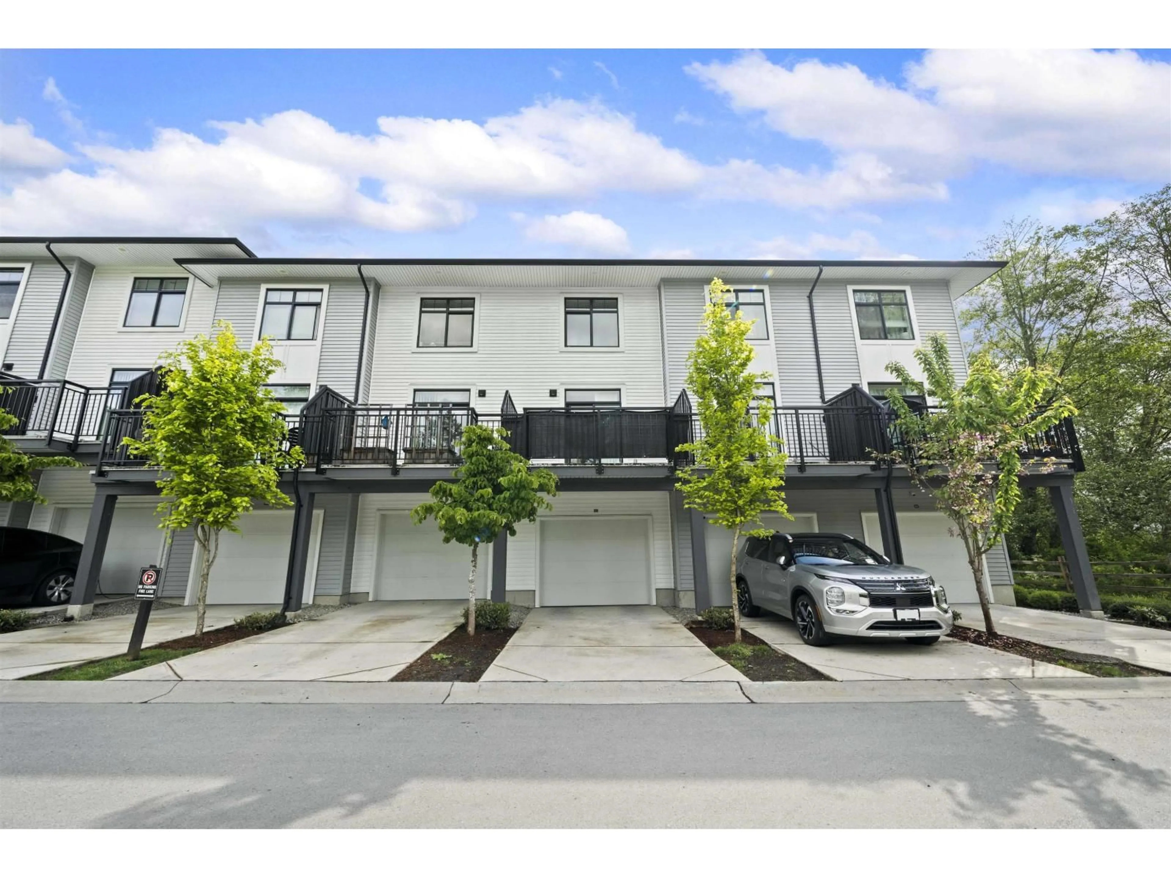 A pic from outside/outdoor area/front of a property/back of a property/a pic from drone, street for 150 - 15235 SITKA, Surrey British Columbia V3S0A9