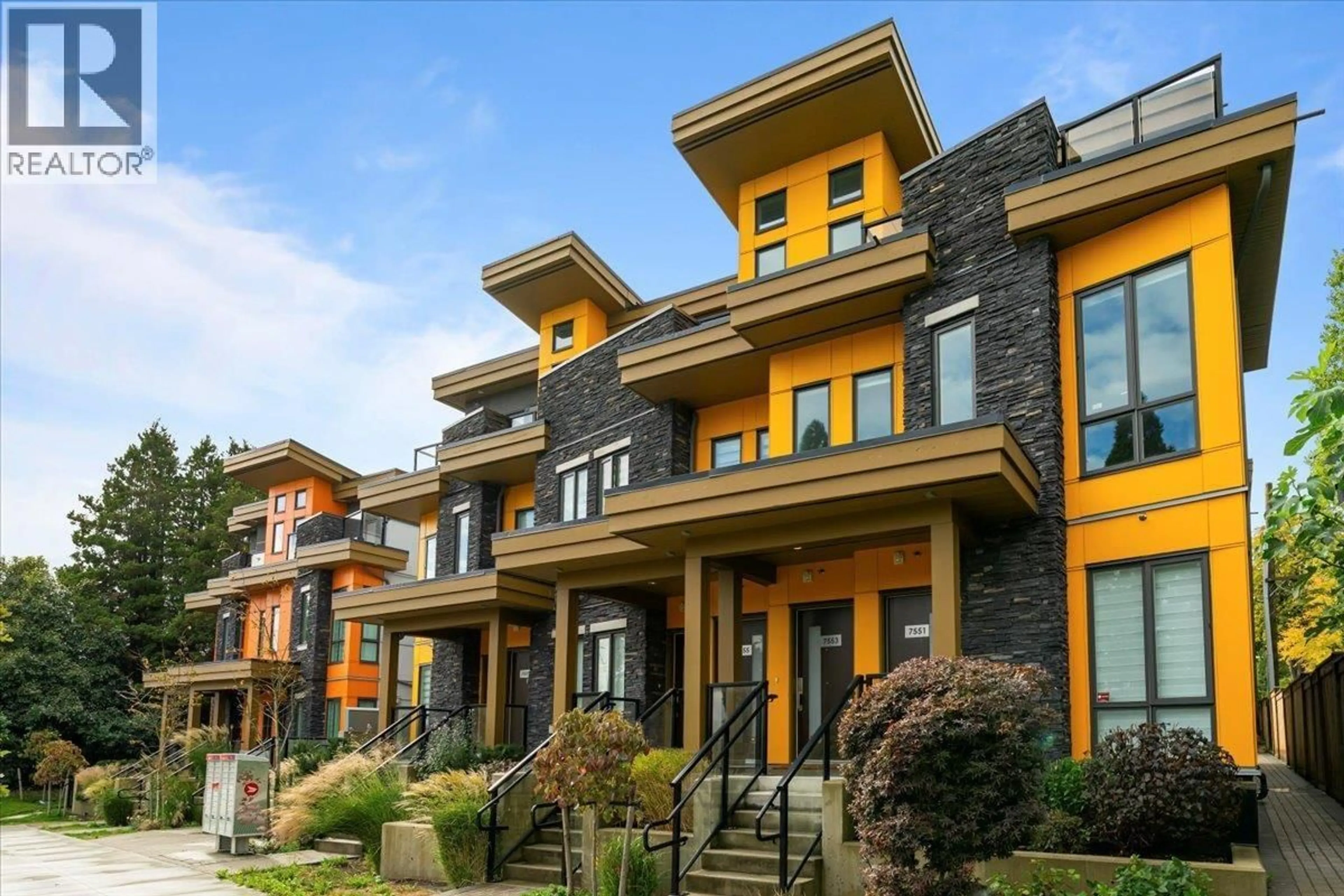 Home with brick exterior material, street for 7553 OAK STREET, Vancouver British Columbia V6P4A4