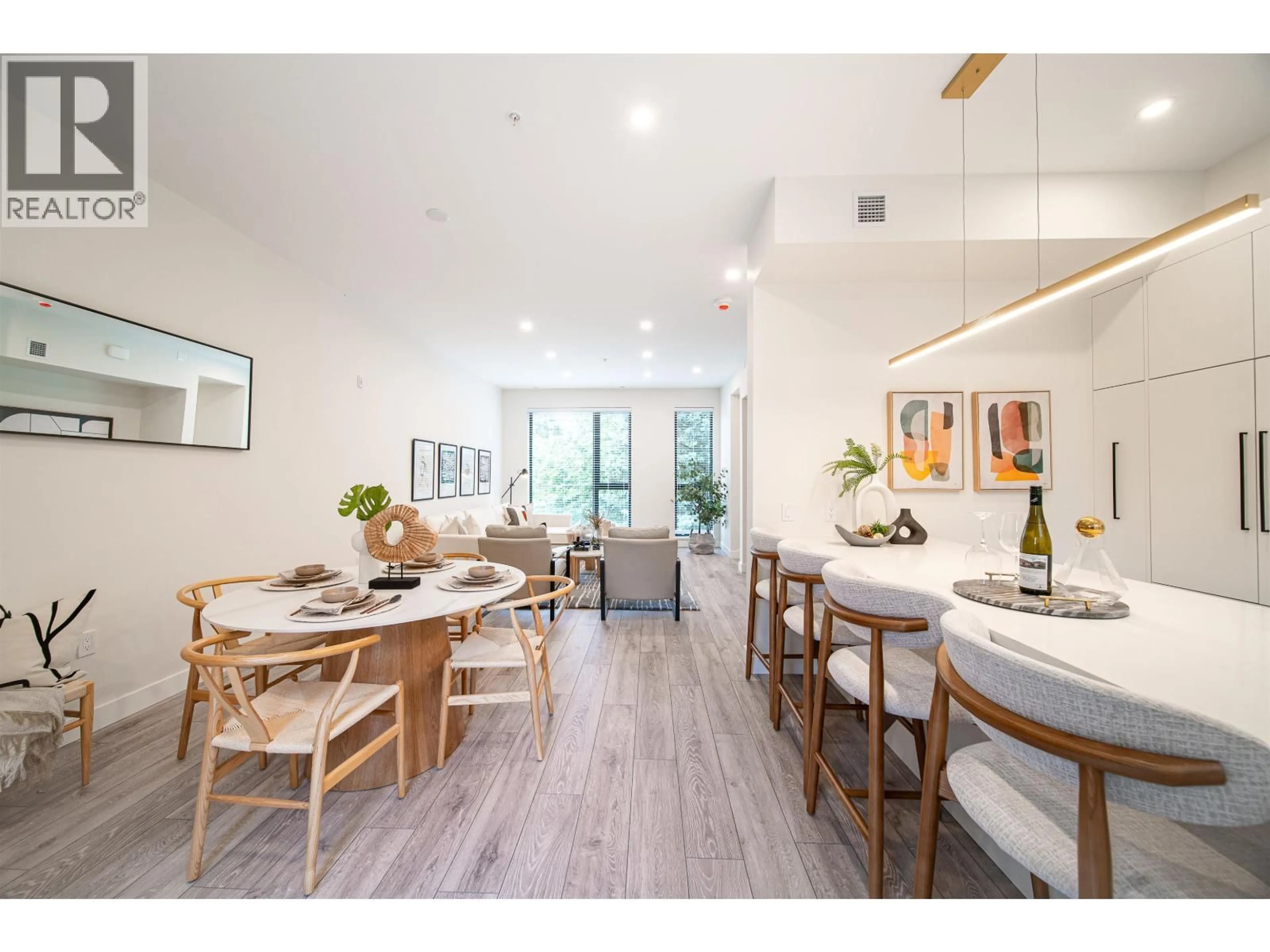 Dining room, wood/laminate floor for 14 - 8968 COOK CRESCENT, Richmond British Columbia V6Y1W4