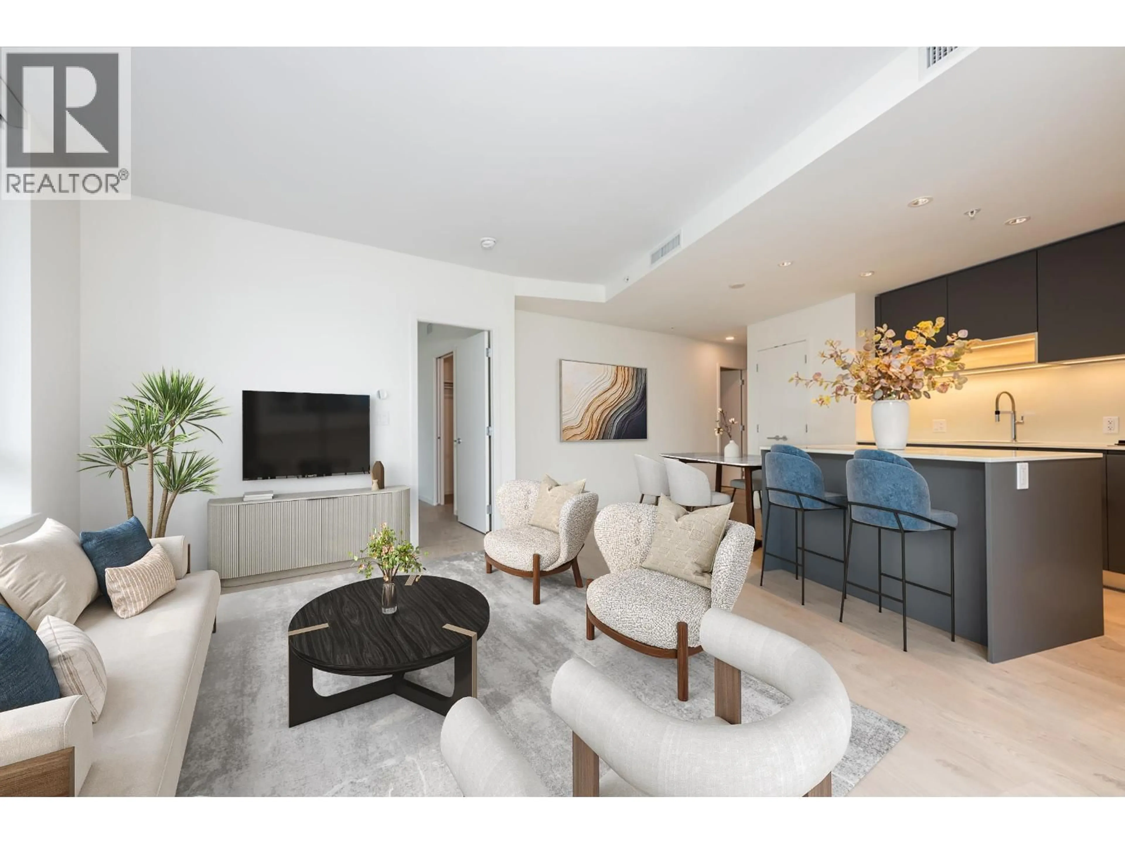 Living room with furniture, unknown for 931 - 6600 MINORU BOULEVARD, Richmond British Columbia V6Y0N3
