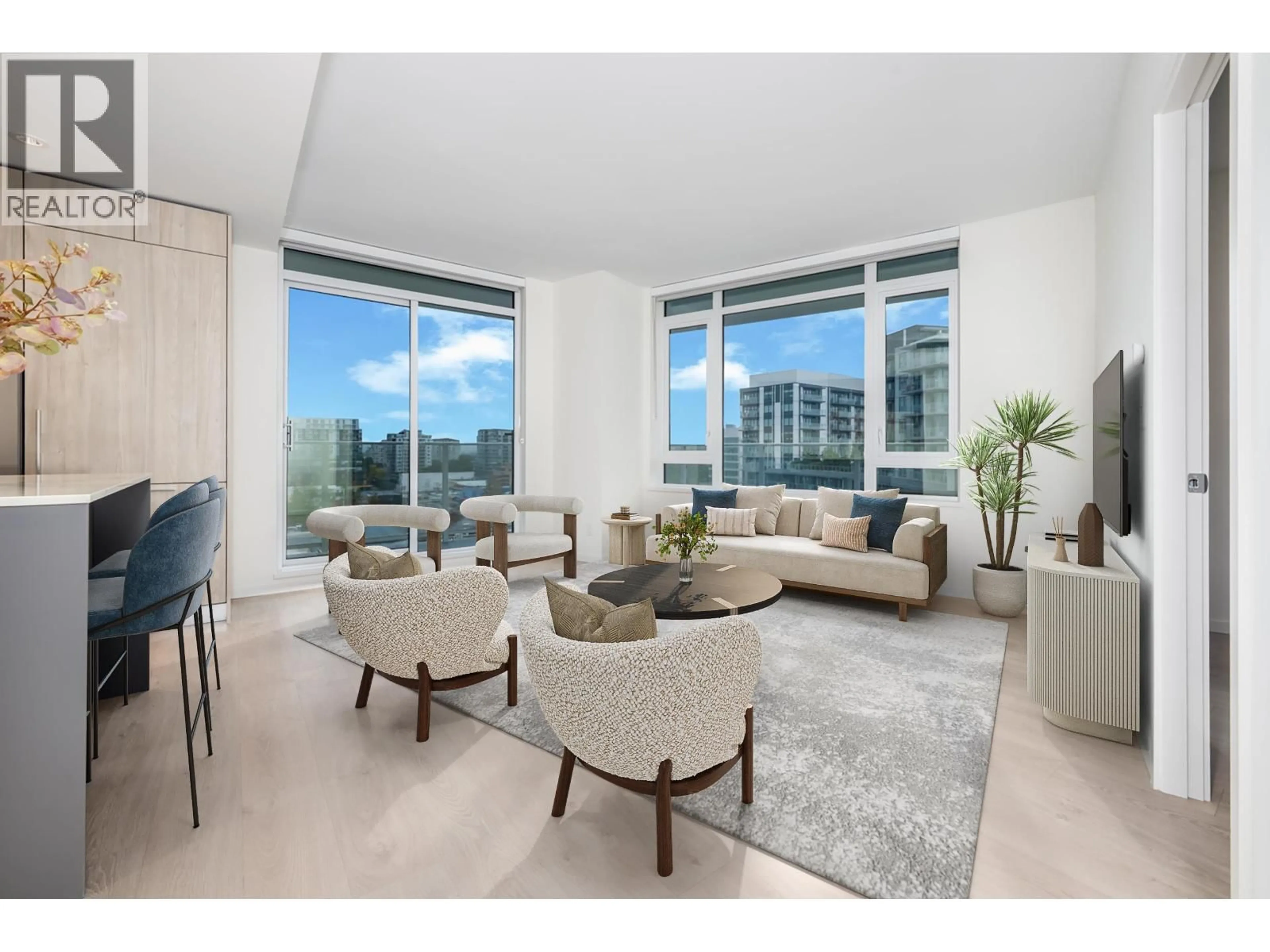 Living room with furniture, unknown for 931 - 6600 MINORU BOULEVARD, Richmond British Columbia V6Y0N3