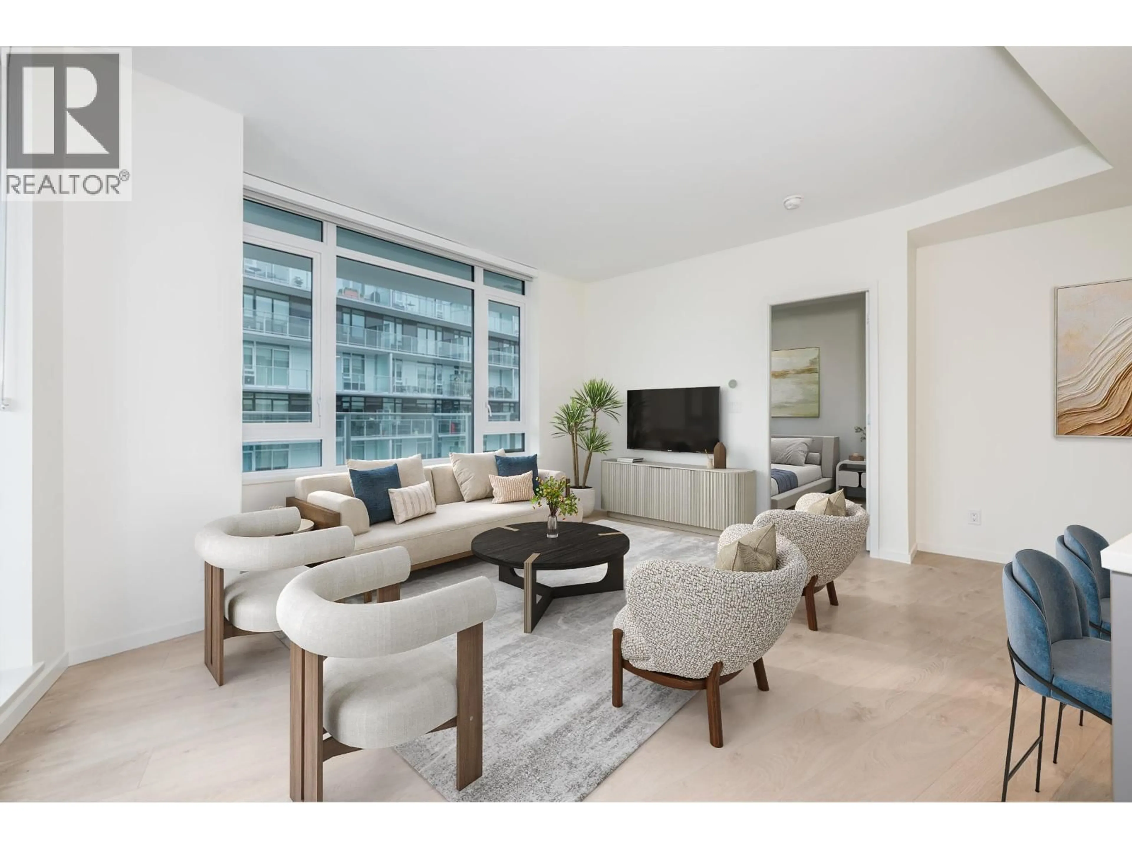 Living room with furniture, unknown for 931 - 6600 MINORU BOULEVARD, Richmond British Columbia V6Y0N3