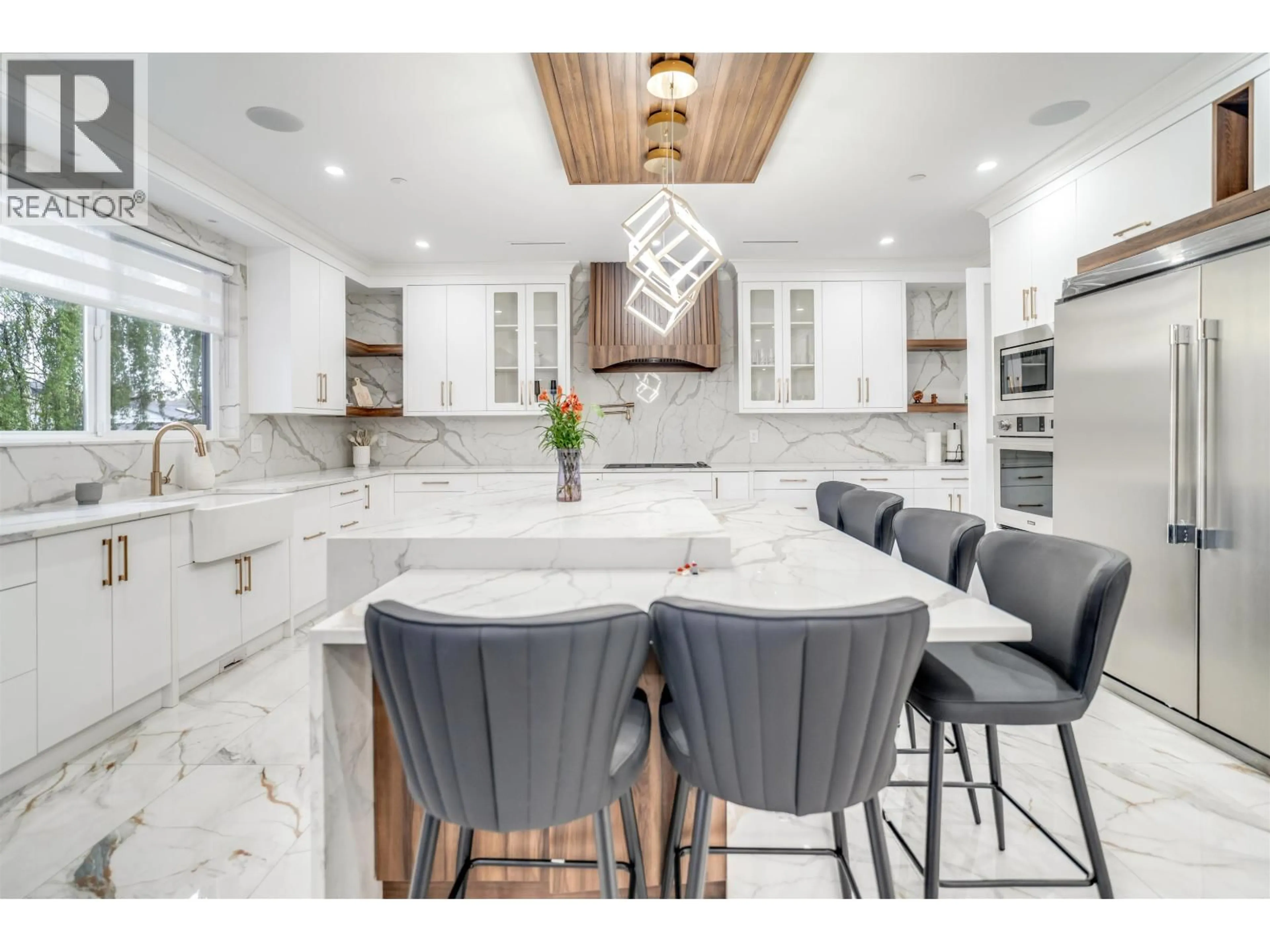 Contemporary kitchen, ceramic/tile floor for 22839 PURDEY AVENUE, Maple Ridge British Columbia V2X8B8