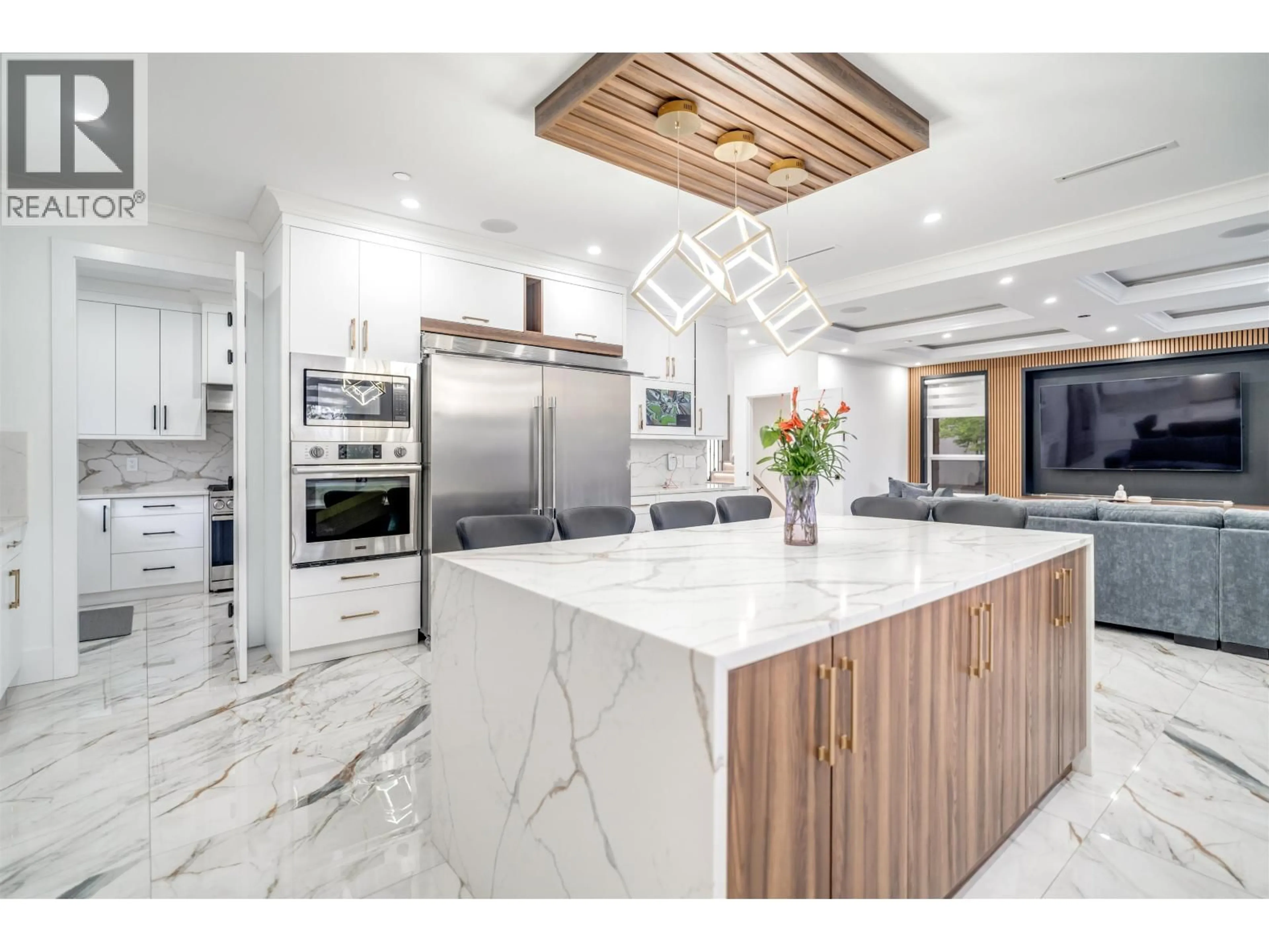 Contemporary kitchen, ceramic/tile floor for 22839 PURDEY AVENUE, Maple Ridge British Columbia V2X8B8