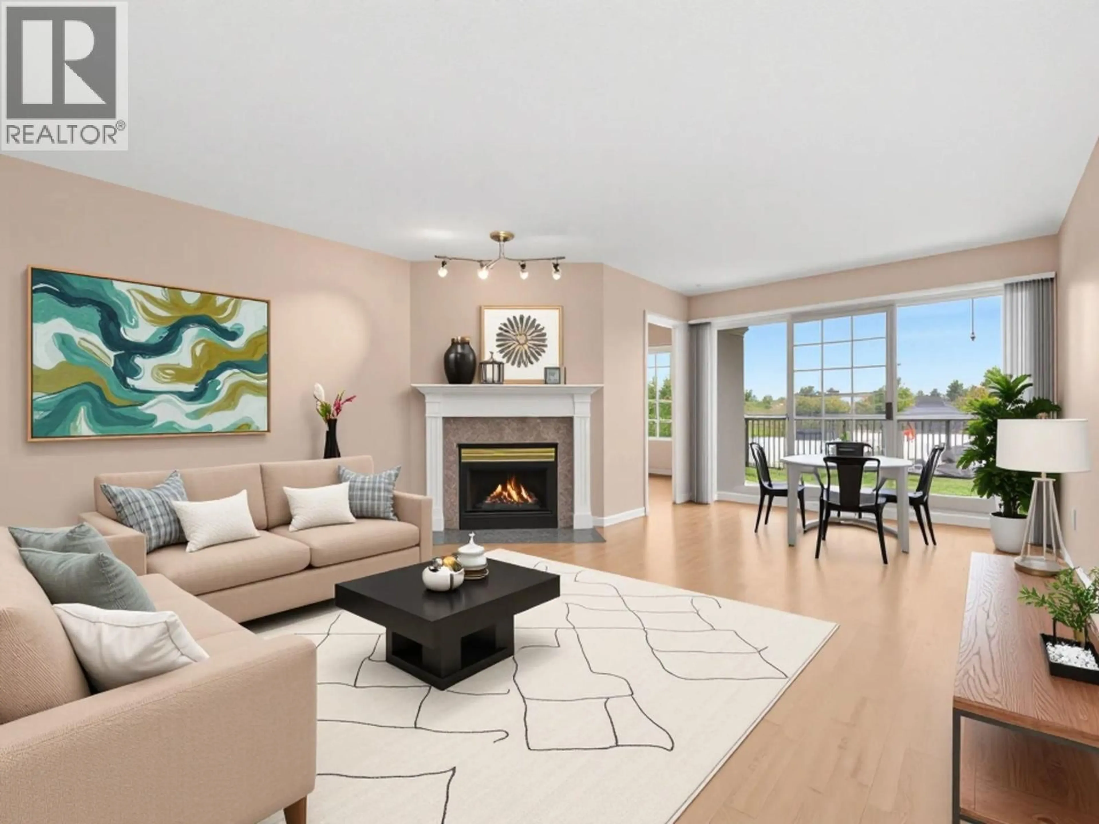 Living room with furniture, unknown for 204 - 1140 55 STREET, Delta British Columbia V4M3J8