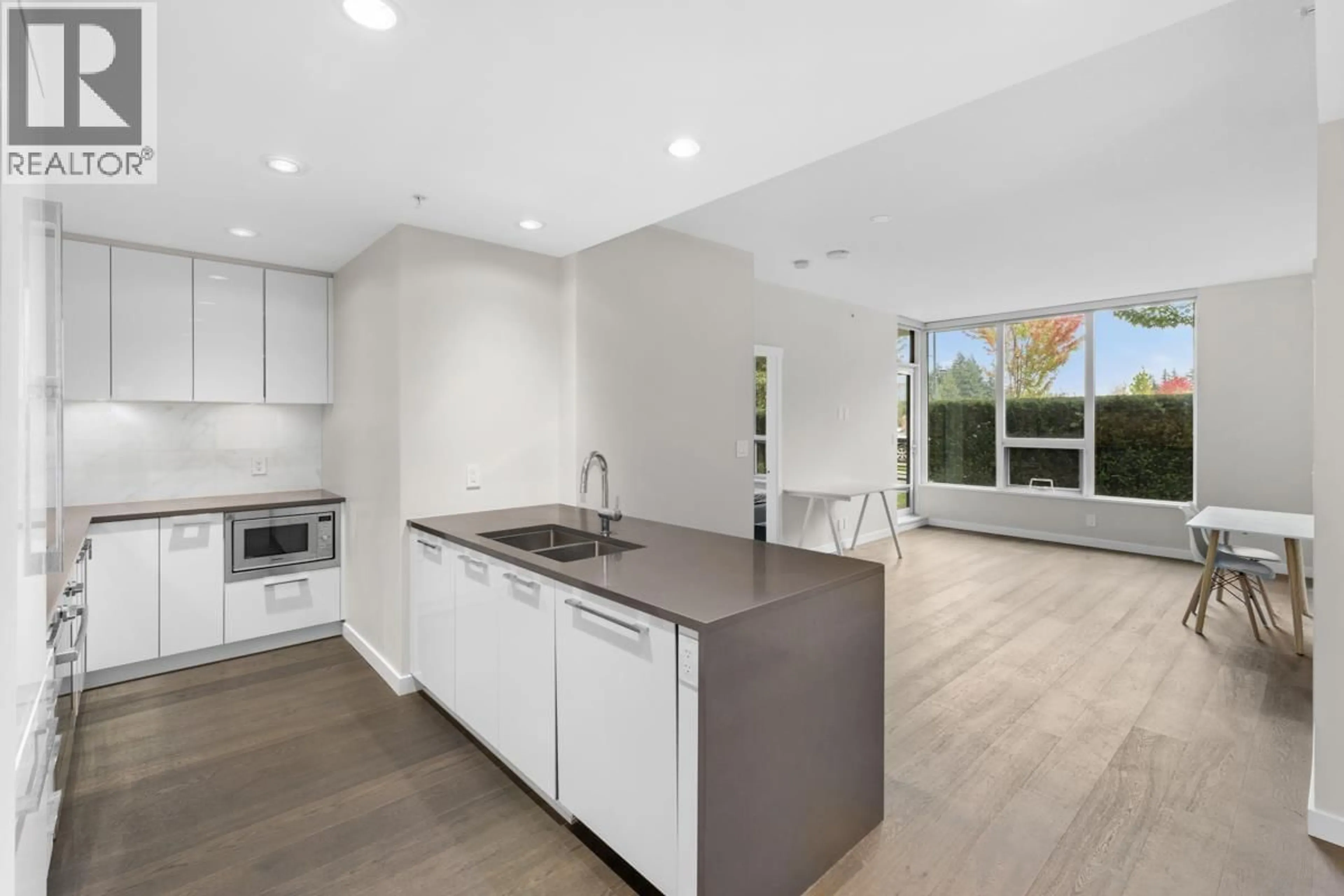 Open concept kitchen, unknown for 110 - 5687 GRAY AVENUE, Vancouver British Columbia V6S0K7