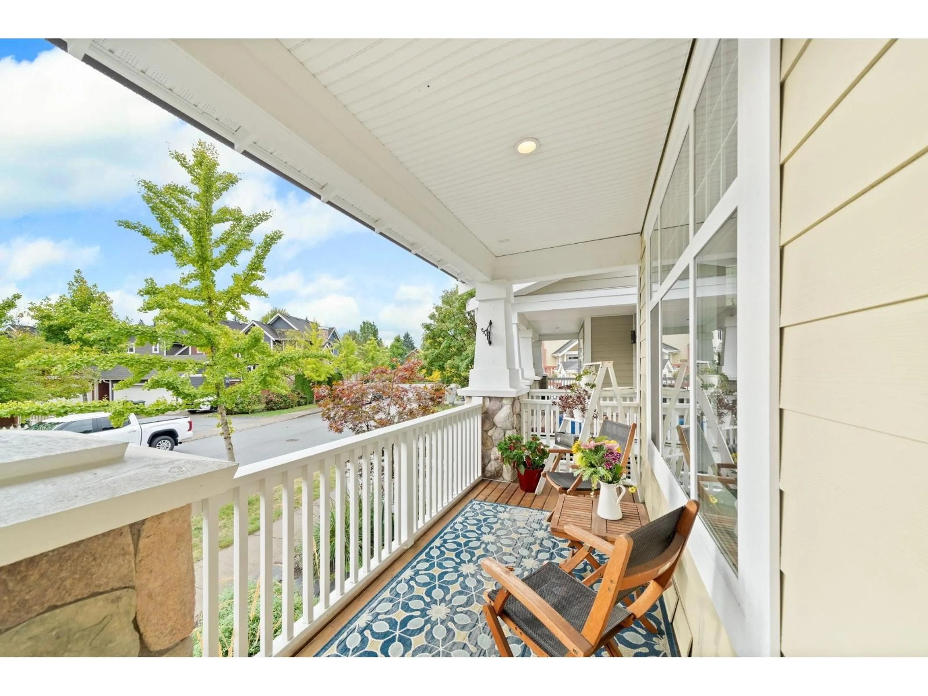 Patio, water/lake/river/ocean view for 9445 KANAKA, Langley British Columbia V1M4G4