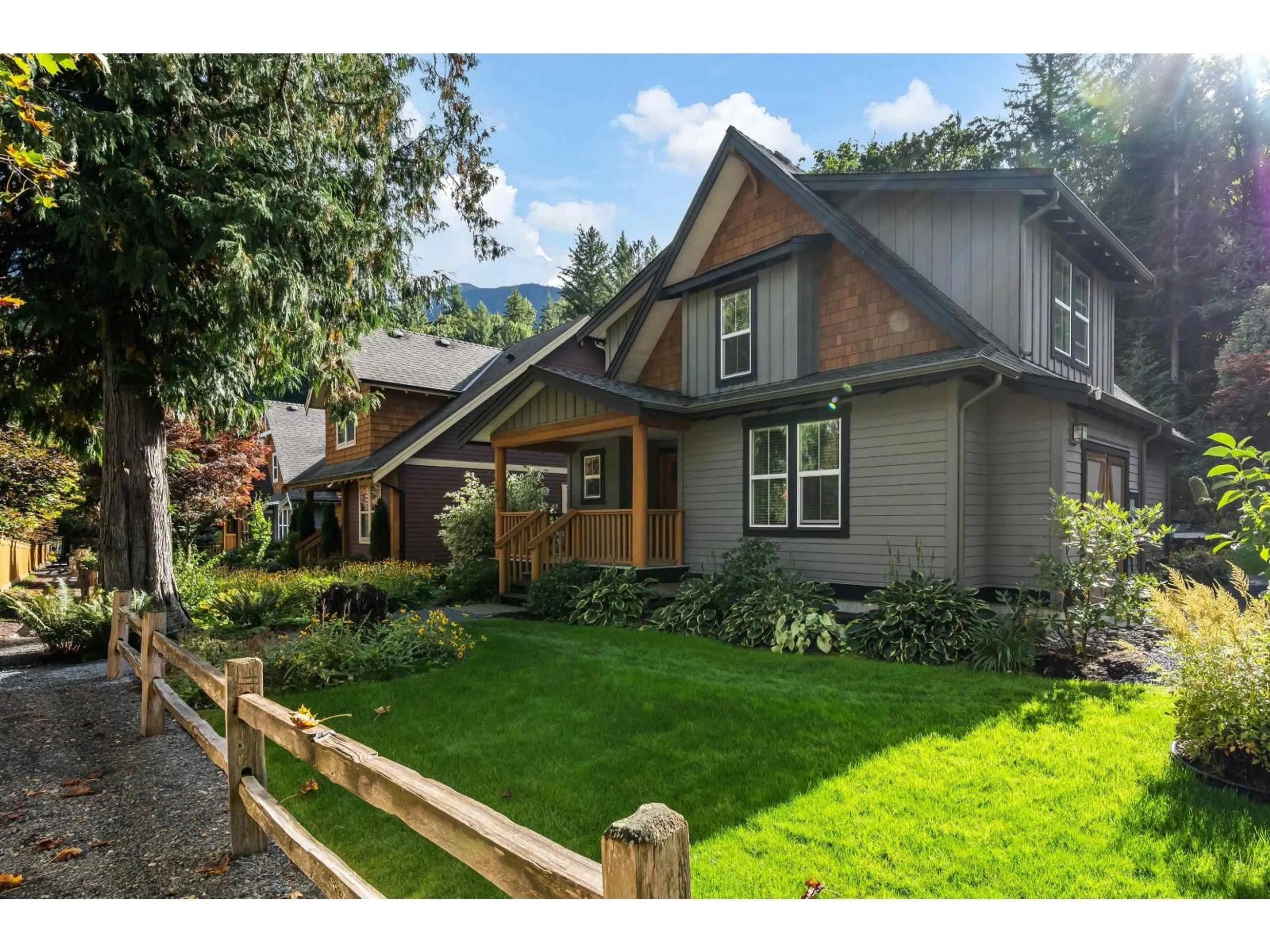 Home with vinyl exterior material, mountain view for 43425 BLUE GROUSE LANE, Lindell Beach British Columbia V2R0X8