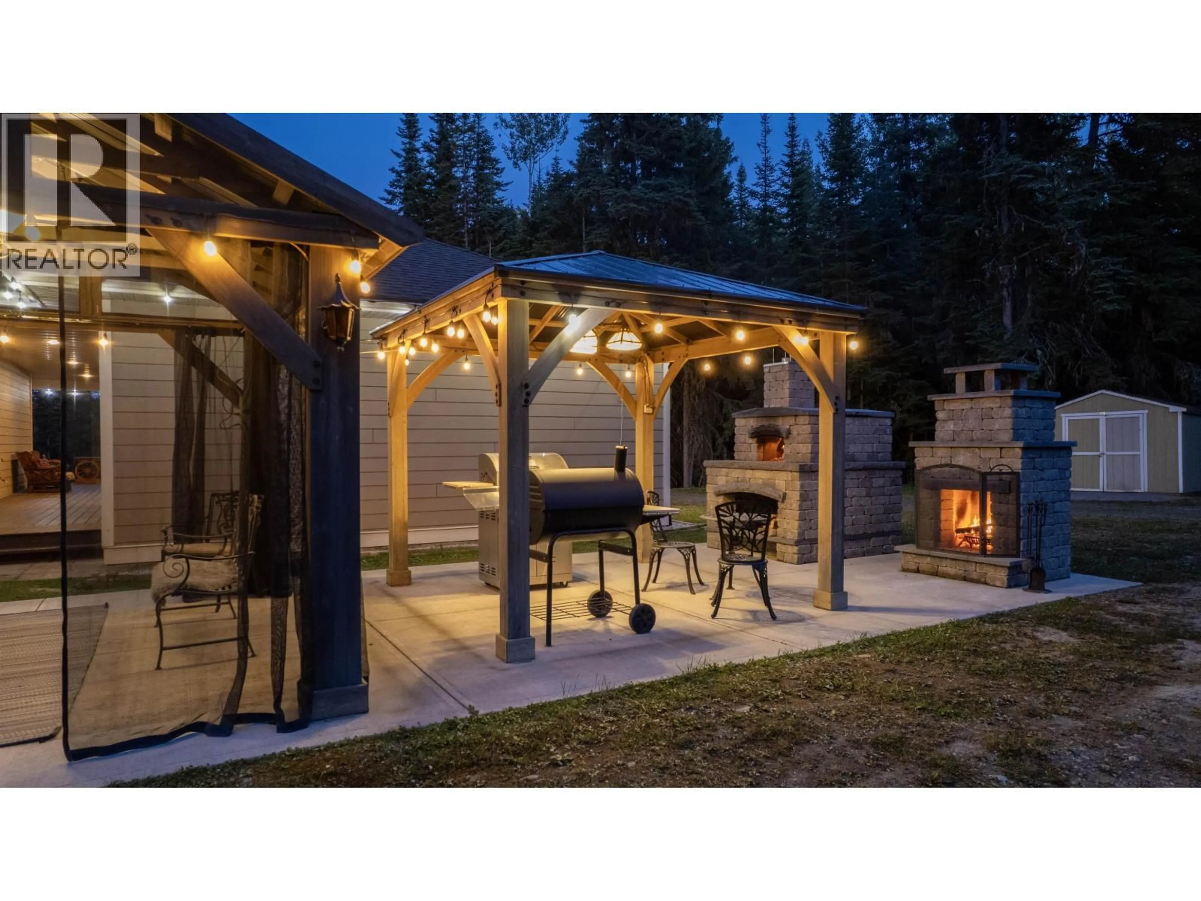 Patio, unknown for 9845 HALDI ROAD, Prince George British Columbia V2N6J5