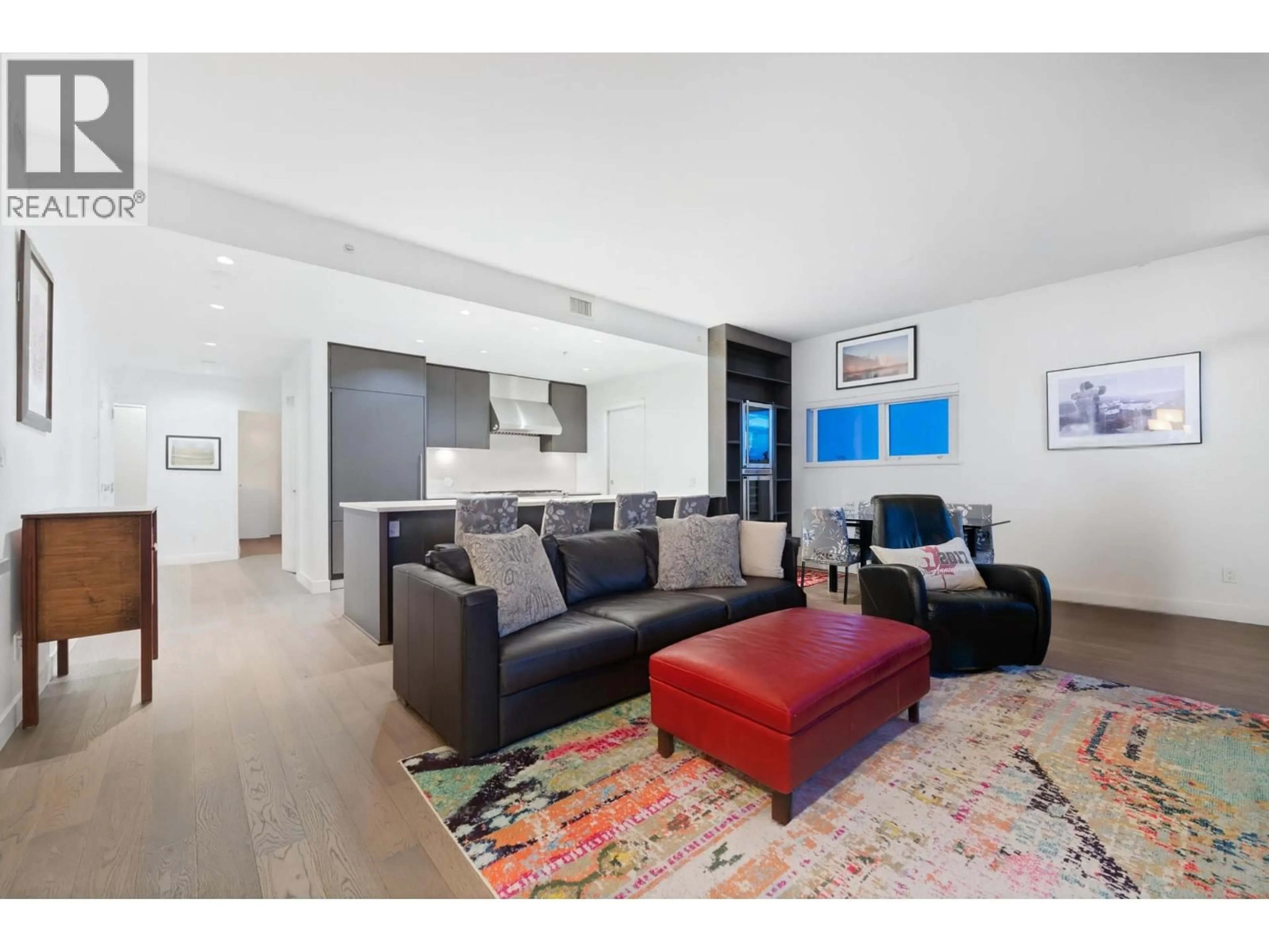 Living room with furniture, unknown for 1606 - 288 1ST AVENUE, Vancouver British Columbia V6C3L2