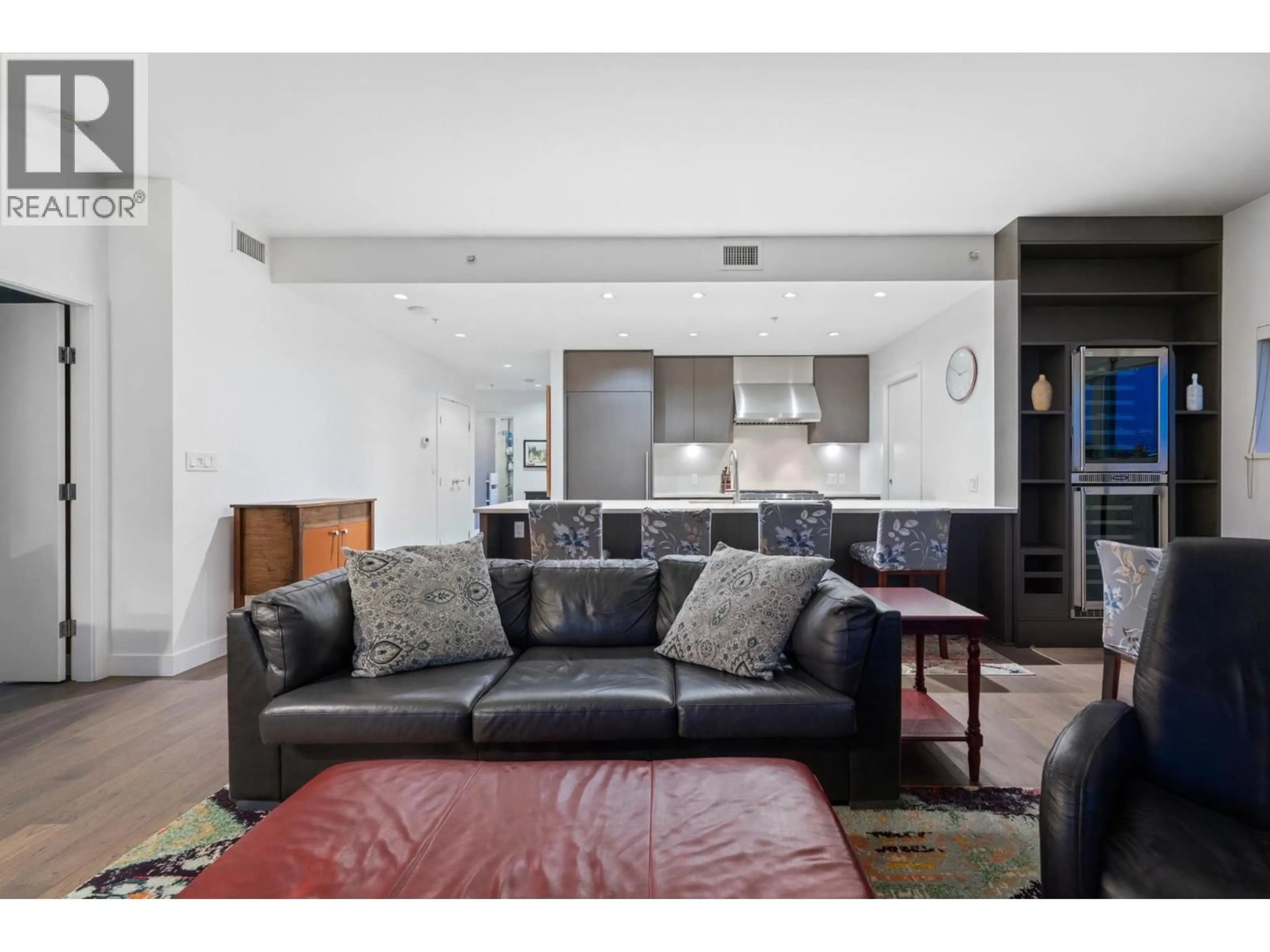 Living room with furniture, unknown for 1606 - 288 1ST AVENUE, Vancouver British Columbia V6C3L2