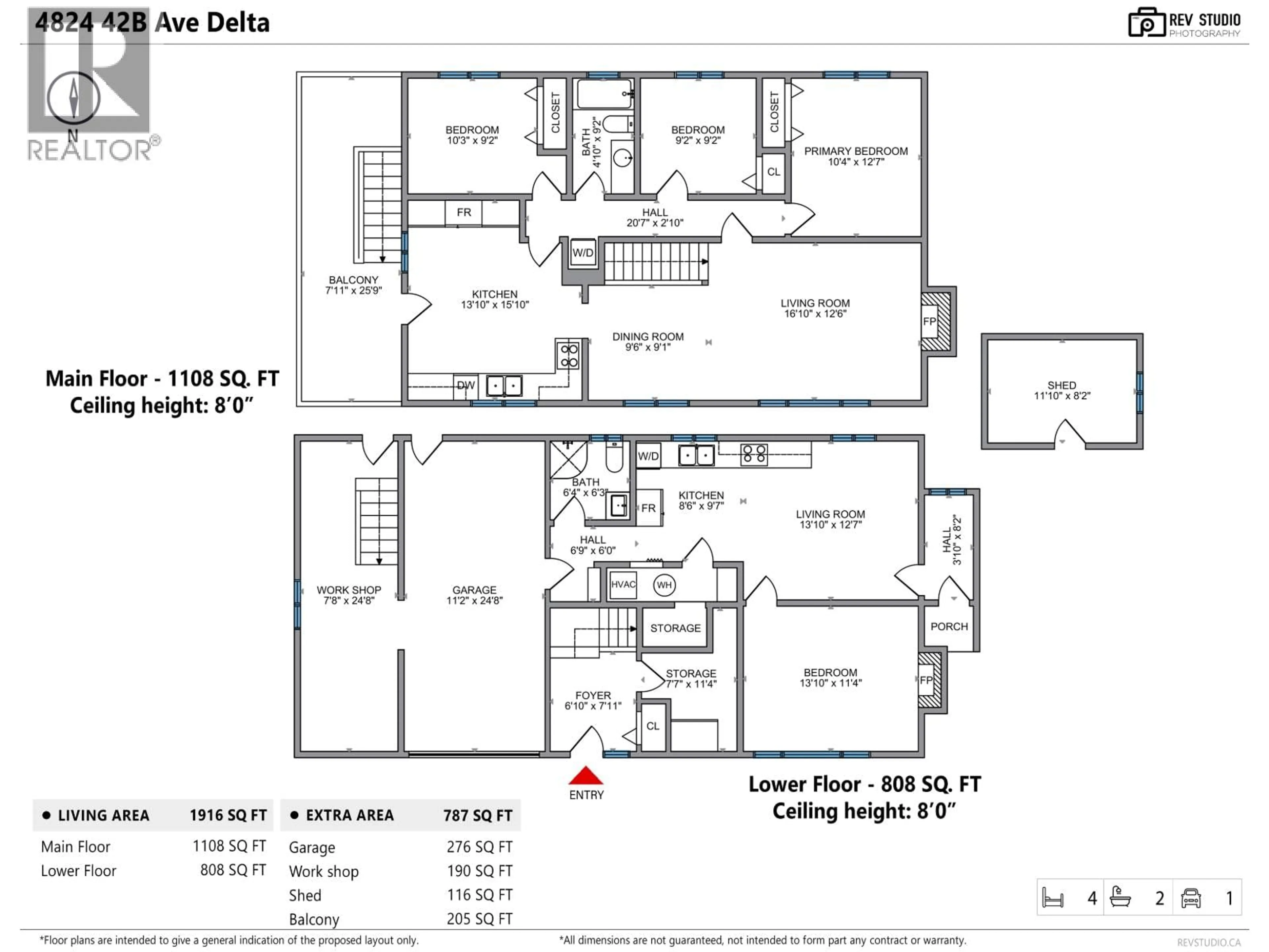Floor plan for 4824 42B AVENUE, Delta British Columbia V4K1A4