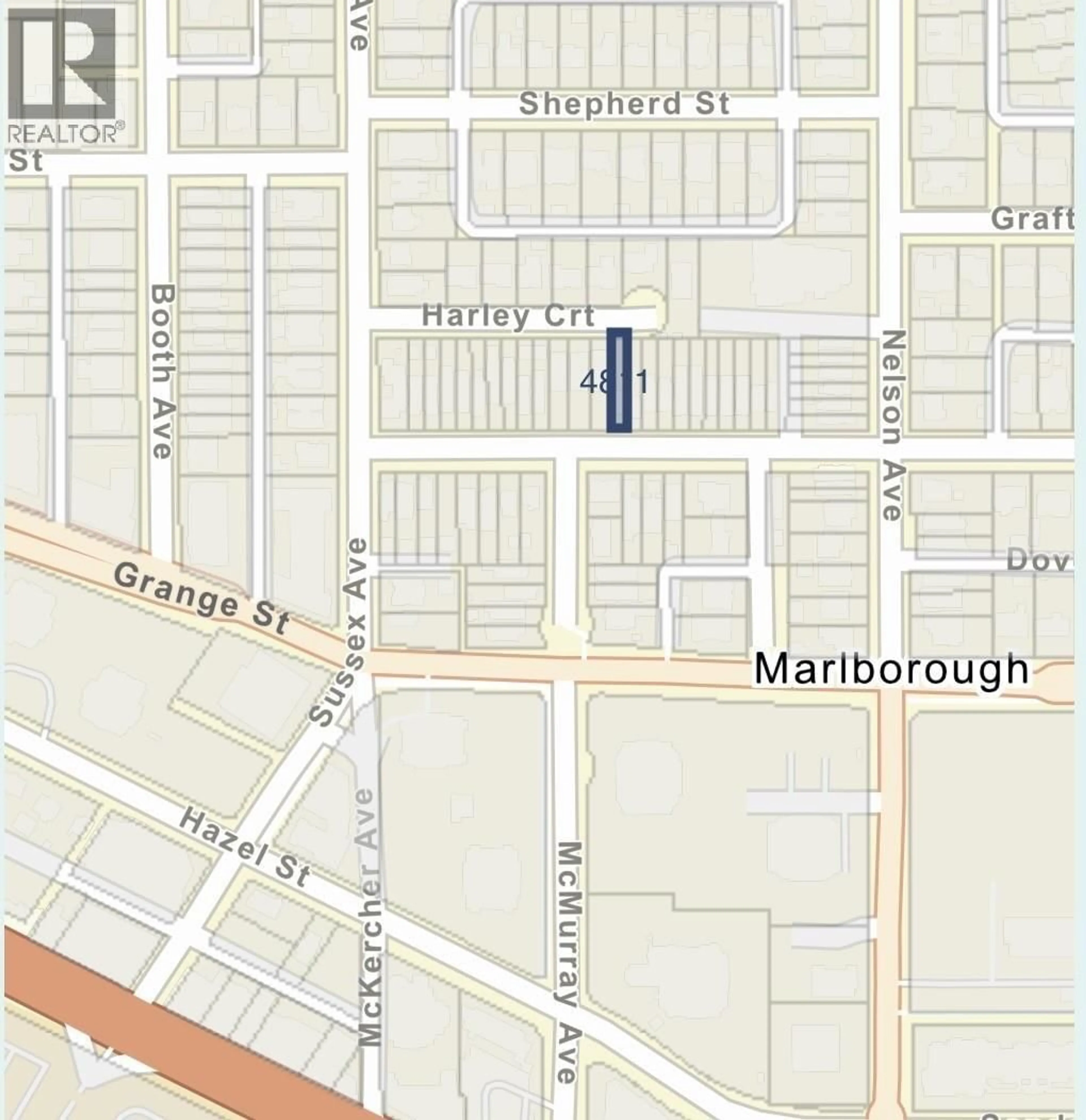 Picture of a map for 4811 MAITLAND STREET, Burnaby British Columbia V5H1N1