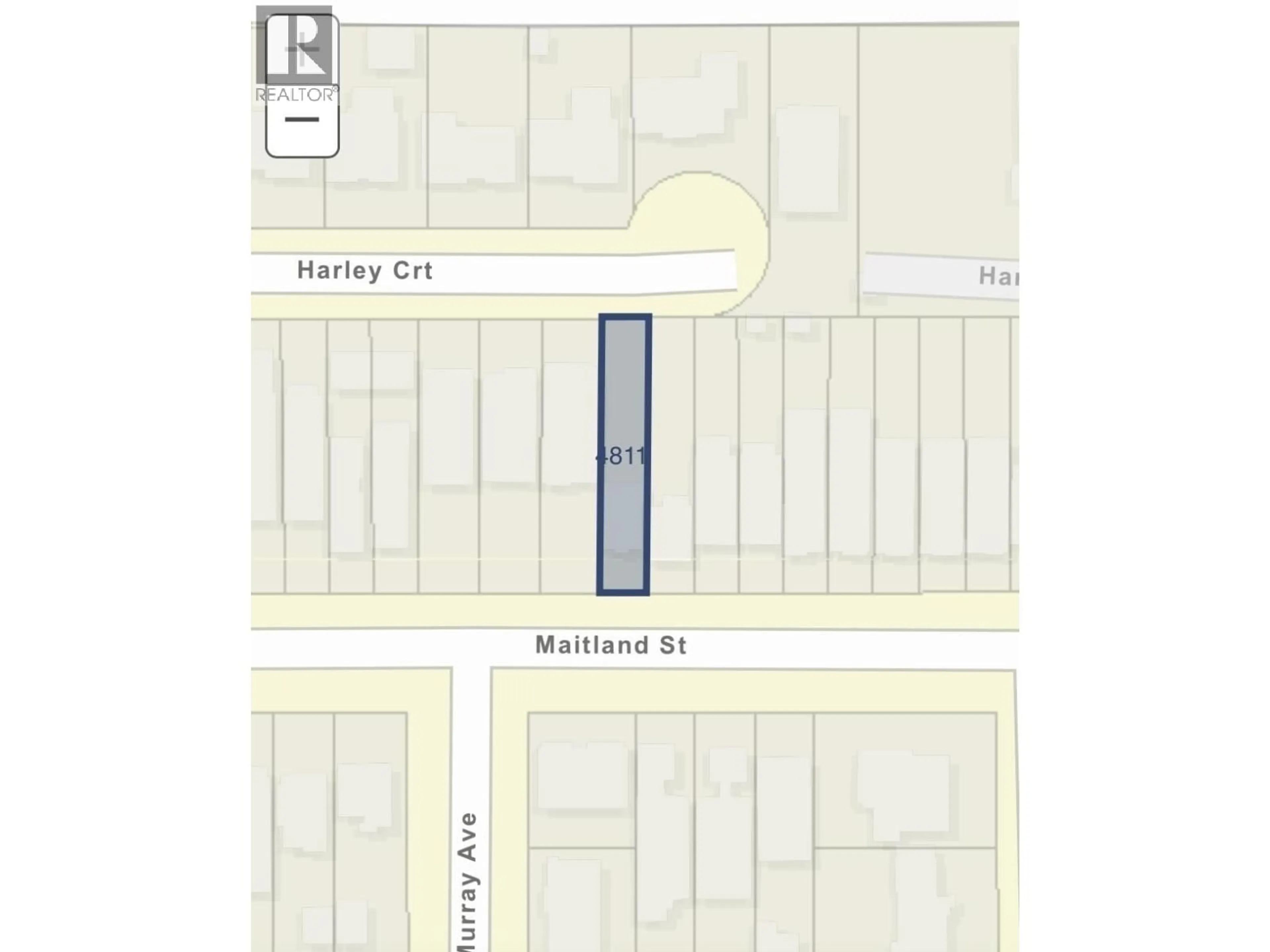 Floor plan for 4811 MAITLAND STREET, Burnaby British Columbia V5H1N1