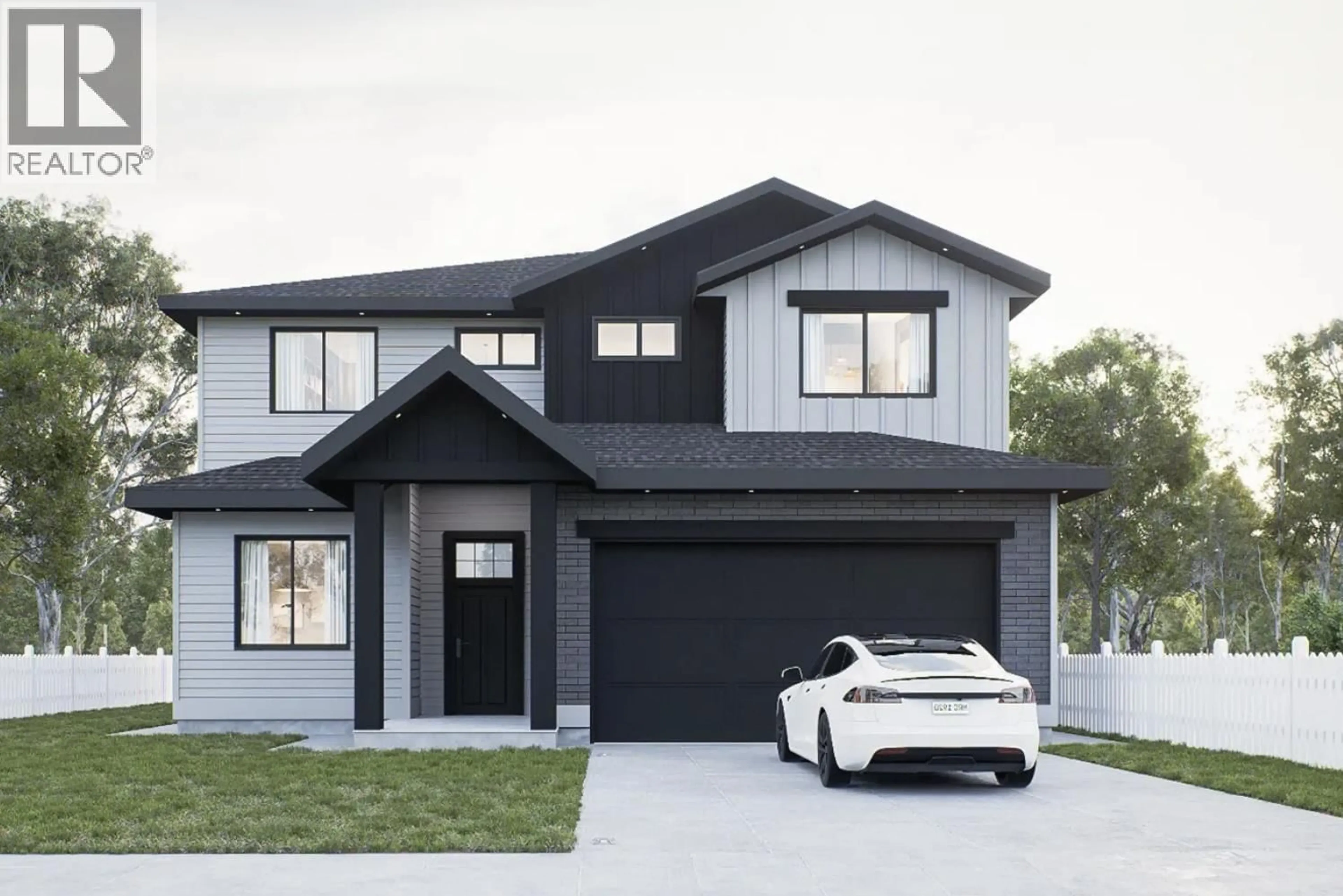 Home with brick exterior material, street for 4598 CRAIG DRIVE, Prince George British Columbia V2K0B9