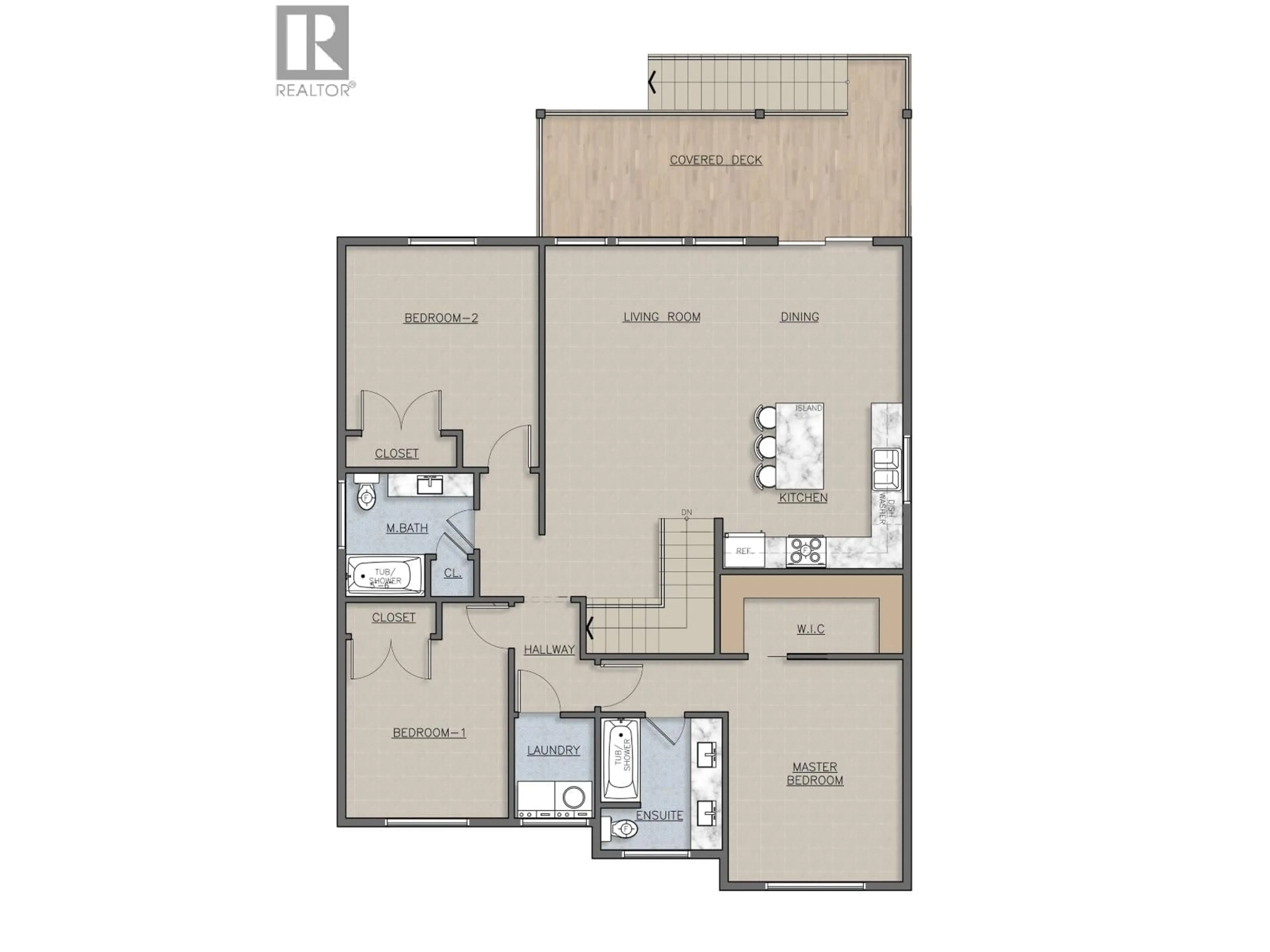 Floor plan for 4598 CRAIG DRIVE, Prince George British Columbia V2K0B9