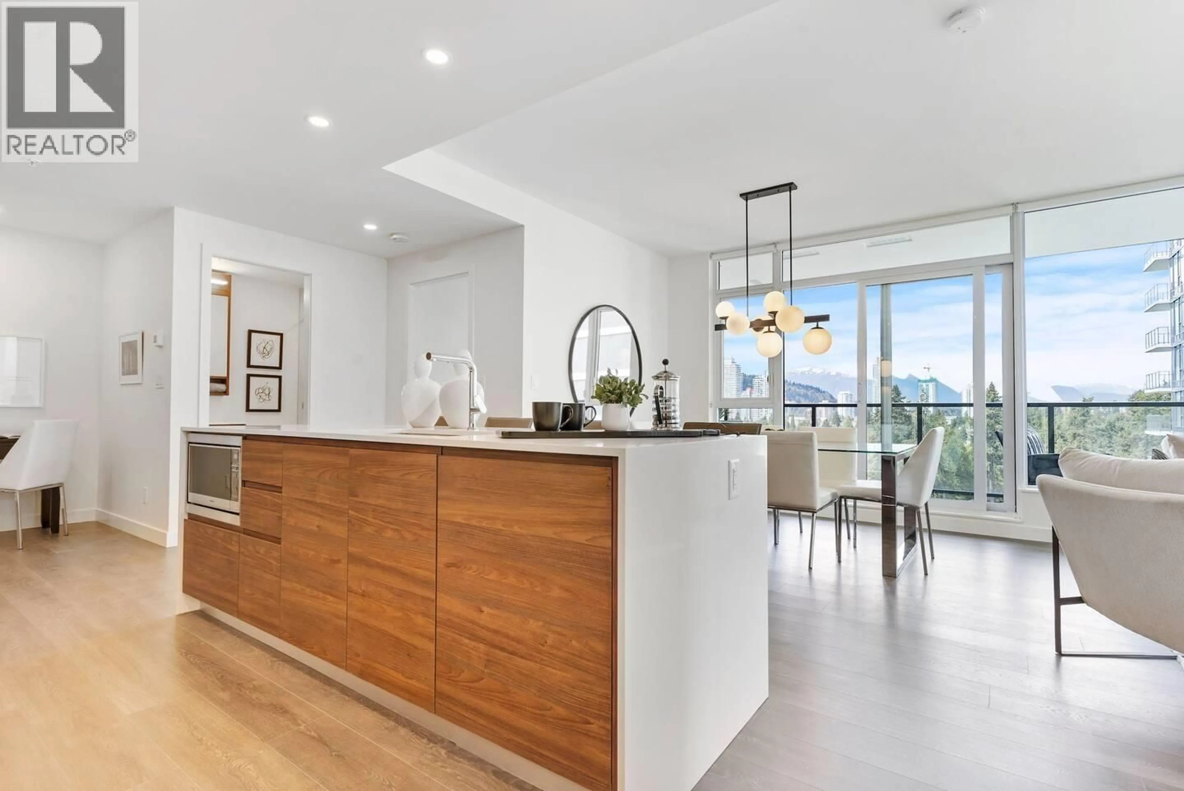 Open concept kitchen, unknown for 1703 - 585 AUSTIN AVENUE, Coquitlam British Columbia V3K0G6