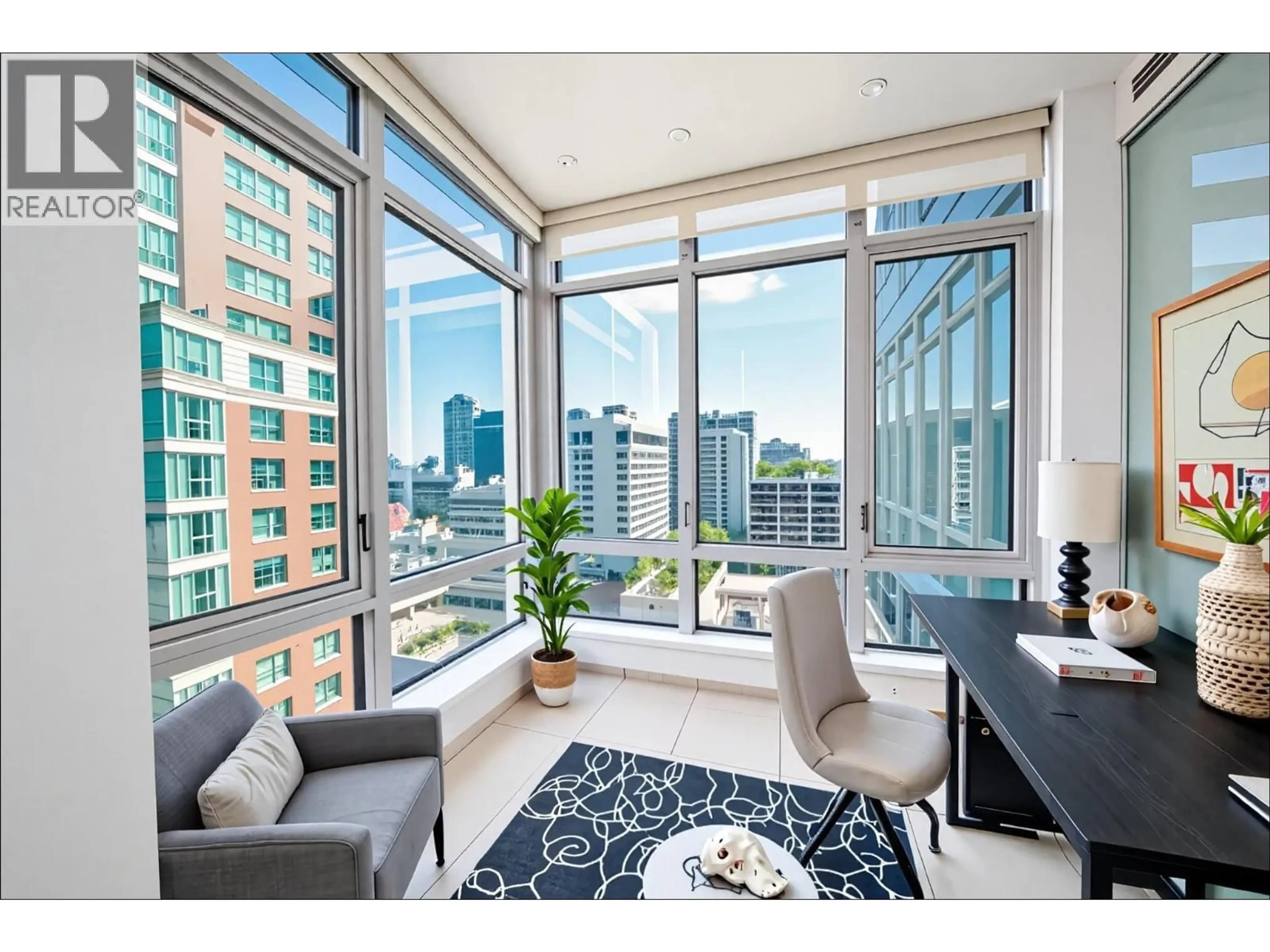 Living room with furniture, unknown for 1707 - 1028 BARCLAY STREET, Vancouver British Columbia V6E0B1