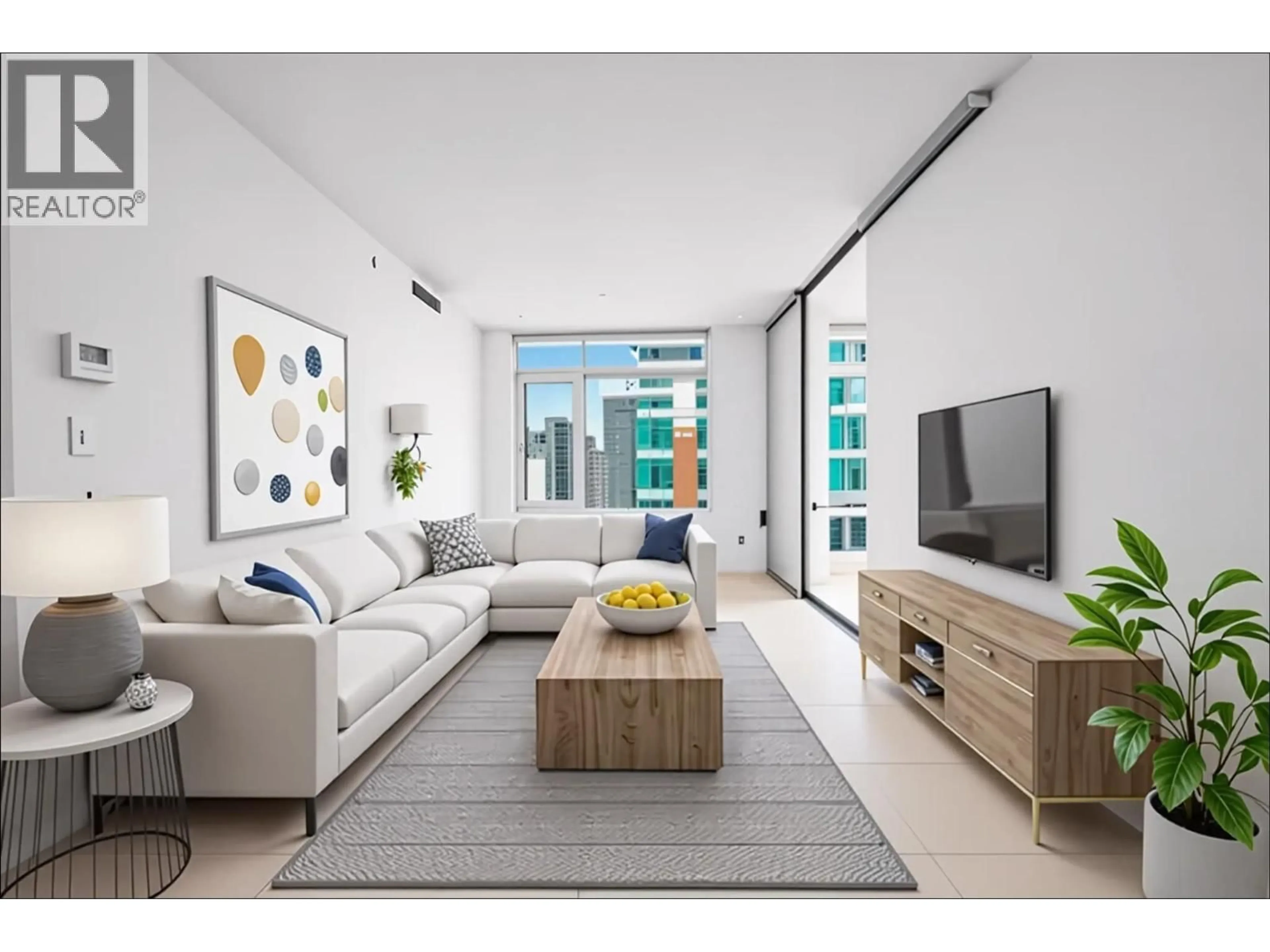 Living room with furniture, unknown for 1707 - 1028 BARCLAY STREET, Vancouver British Columbia V6E0B1