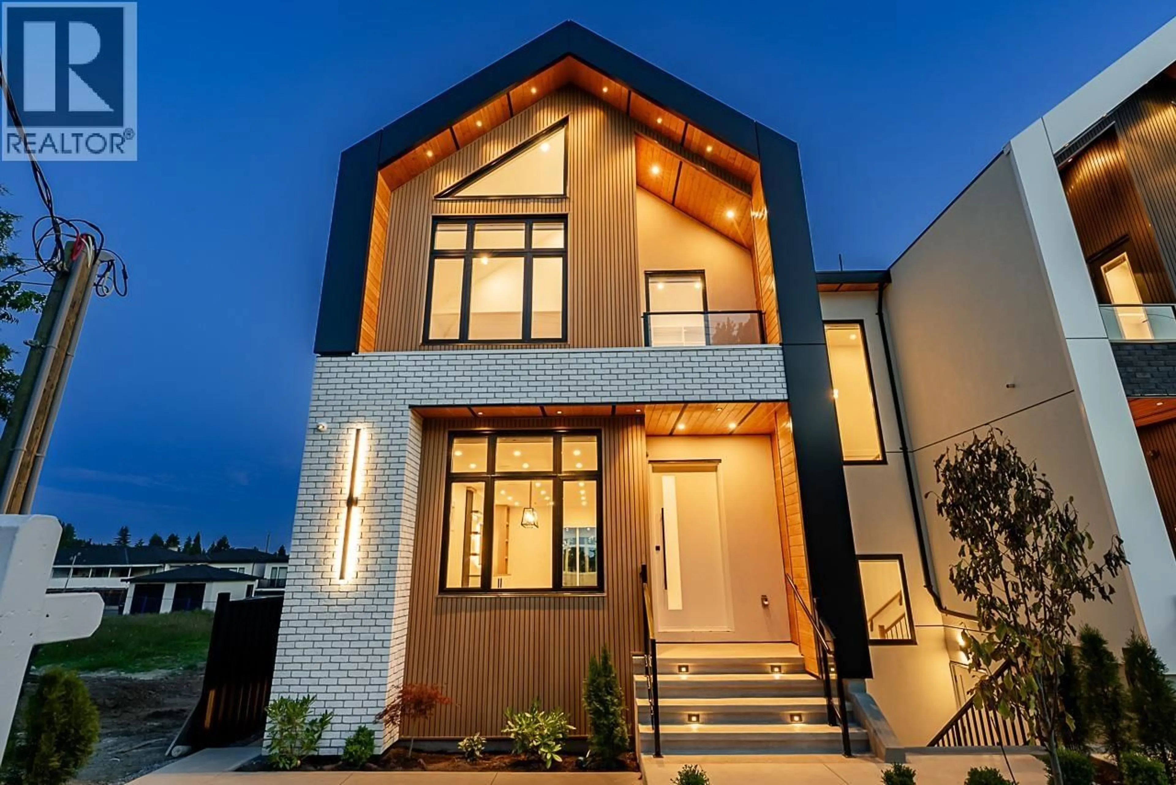 Home with brick exterior material, street for B - 5280 VENABLES STREET, Burnaby British Columbia V5B1Y1