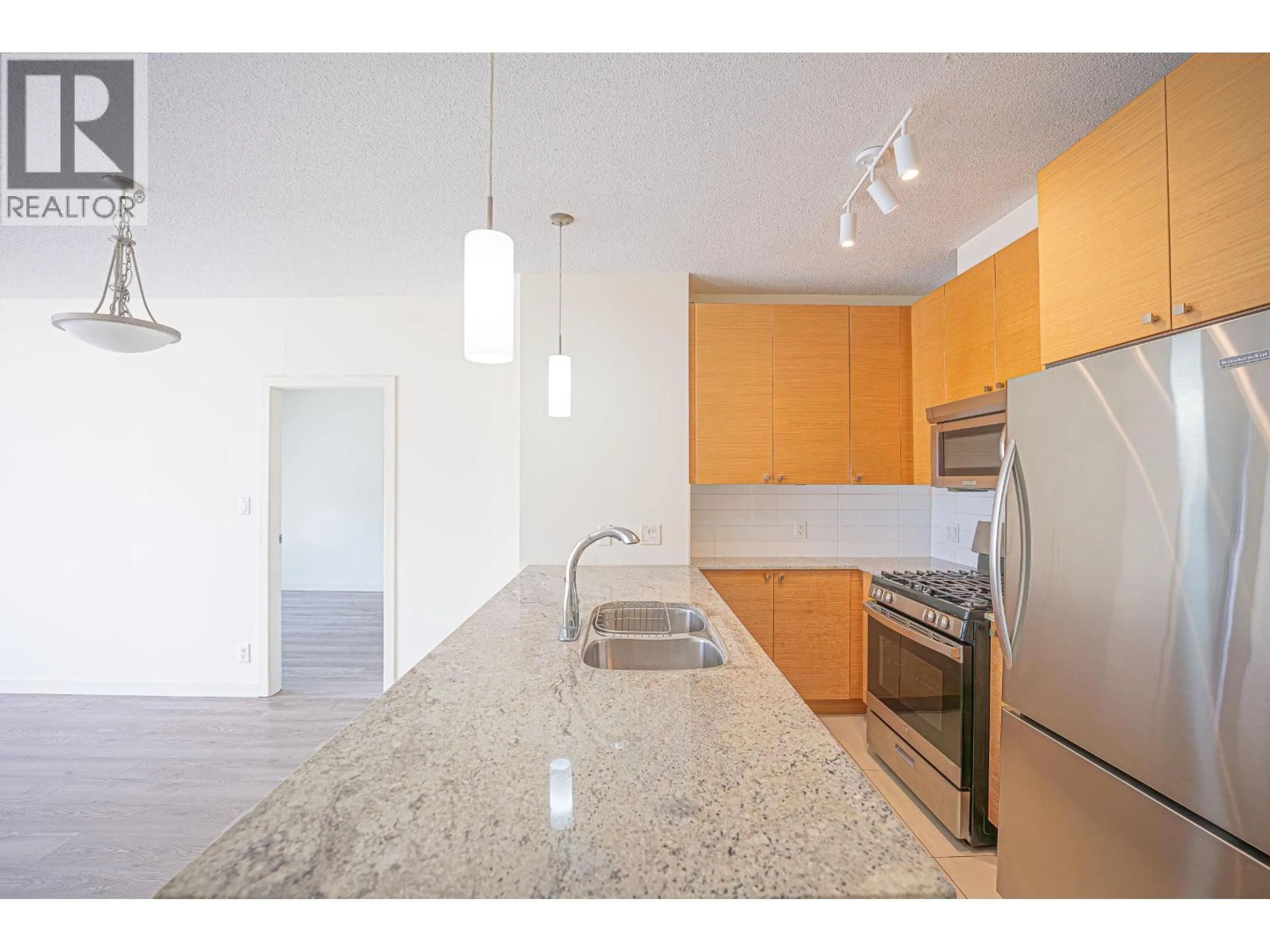 Open concept kitchen, unknown for 1103 - 110 BREW STREET, Port Moody British Columbia V3H0E4