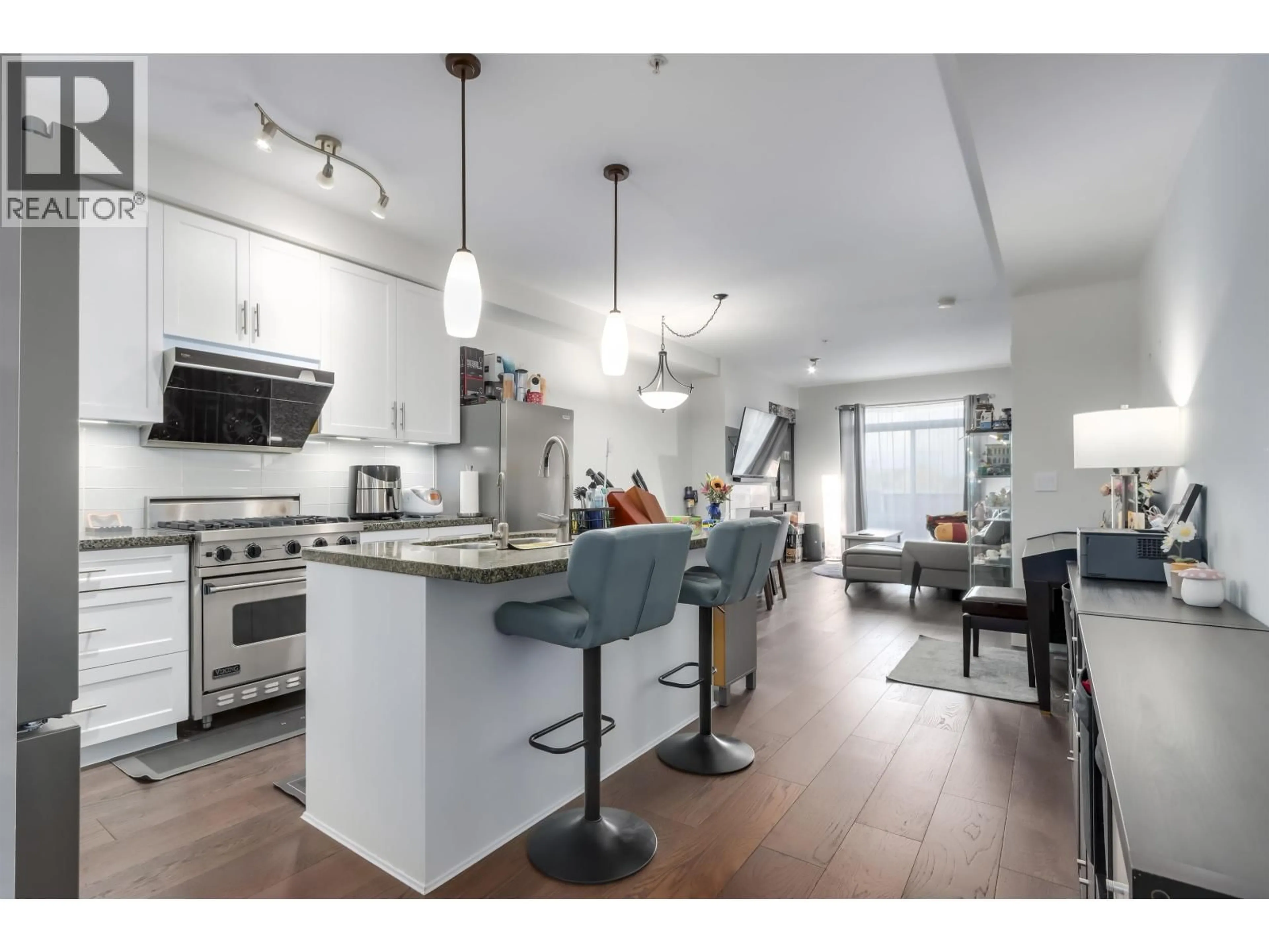 Open concept kitchen, unknown for 209 - 6077 LONDON ROAD, Richmond British Columbia V6E0A7