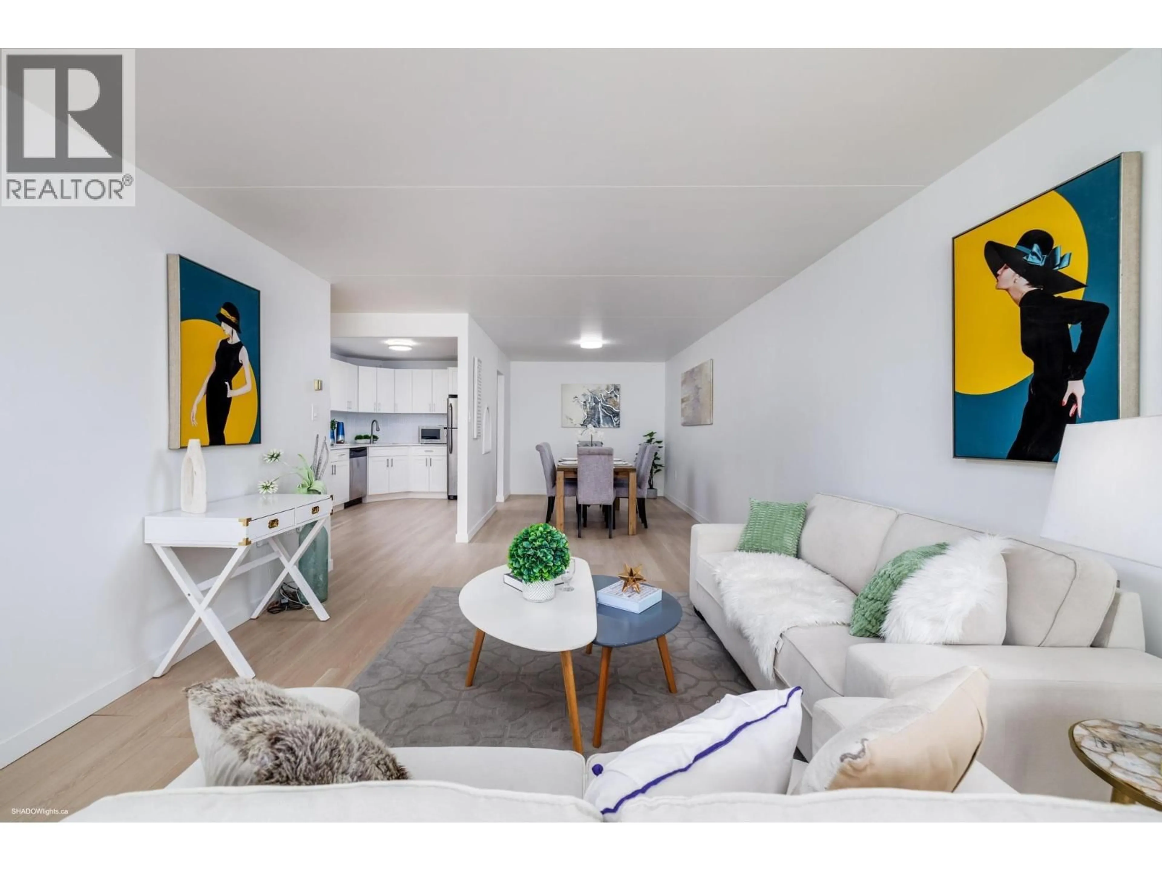 Living room with furniture, unknown for 711 - 6651 MINORU BOULEVARD, Richmond British Columbia V6V1Z2
