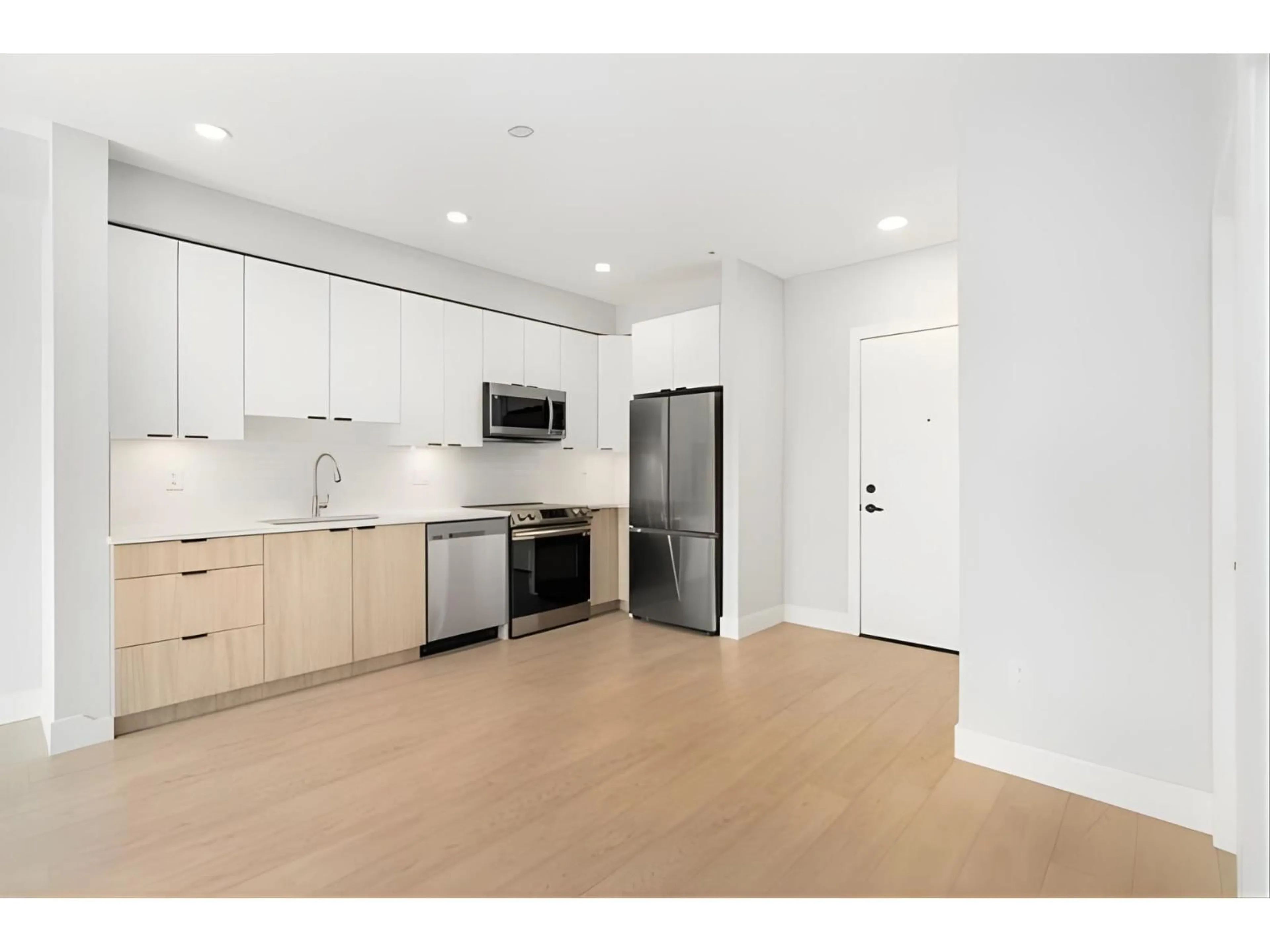 Open concept kitchen, unknown for 409 - 19825 54, Langley British Columbia V3A0P6