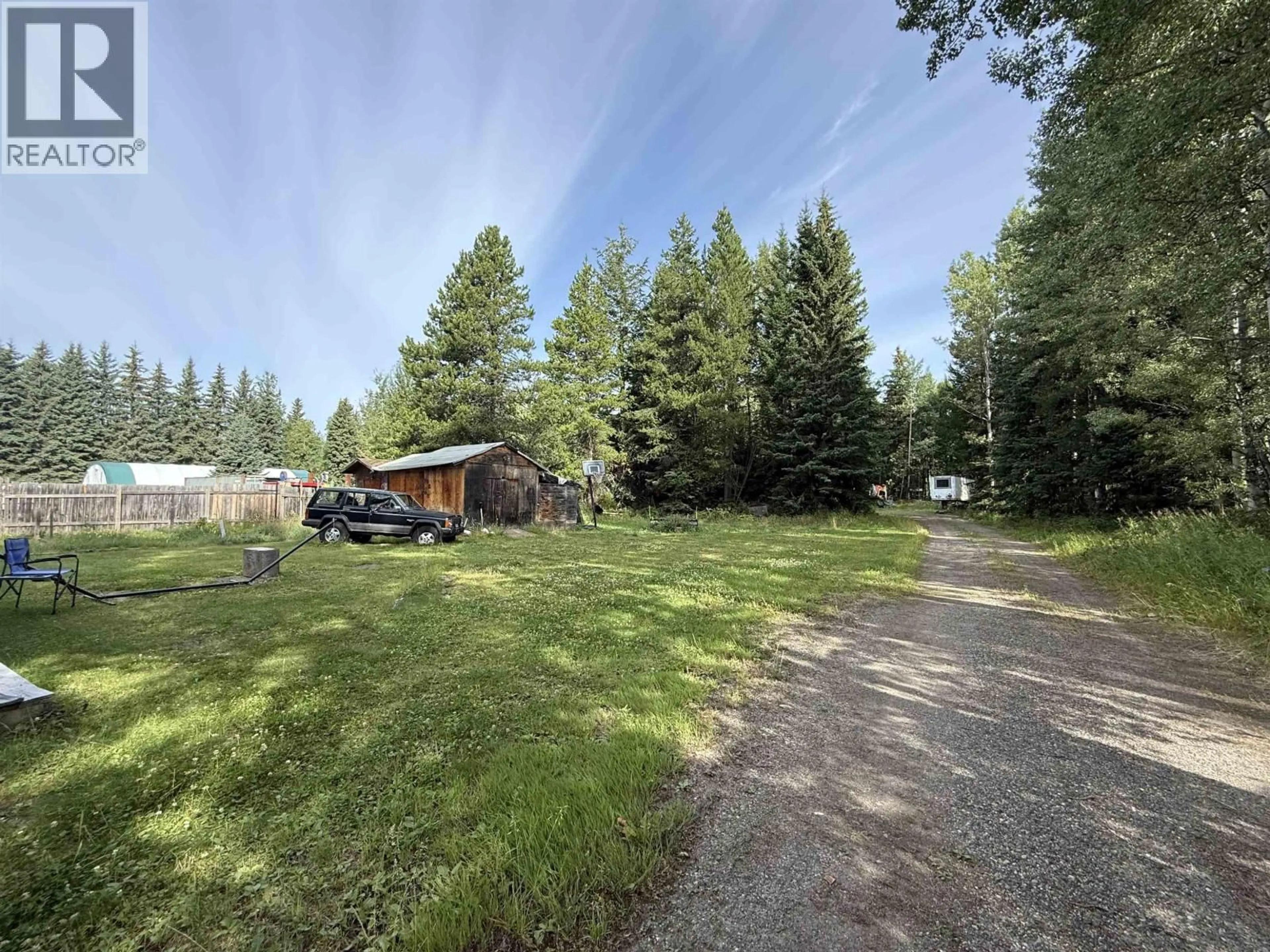 A pic from outside/outdoor area/front of a property/back of a property/a pic from drone, forest/trees view for 3066 AUSTIN ROAD, Prince George British Columbia V2K2K7