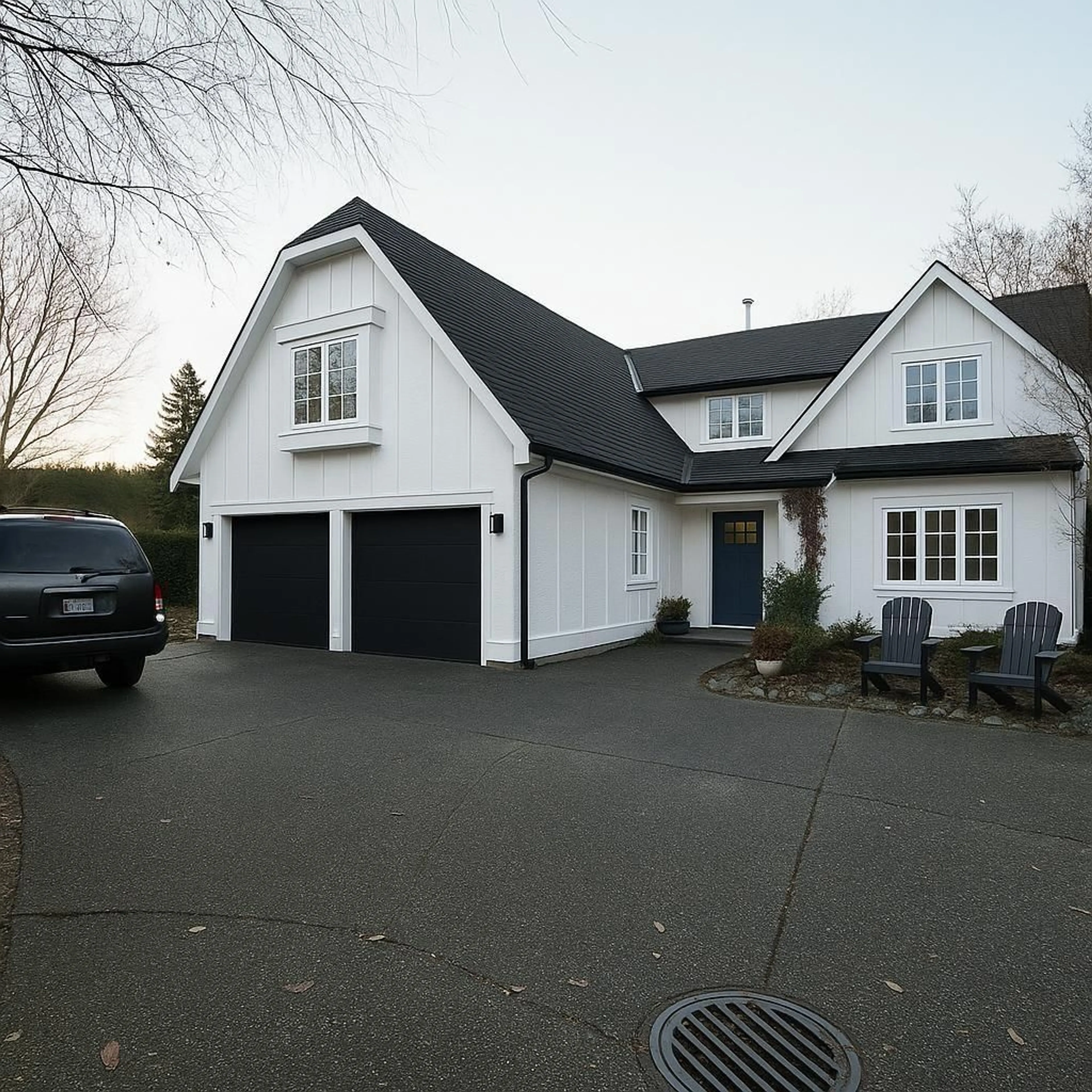 A pic from outside/outdoor area/front of a property/back of a property/a pic from drone, street for 10187 WILLIAMS ROAD, Chilliwack British Columbia V2P5H3