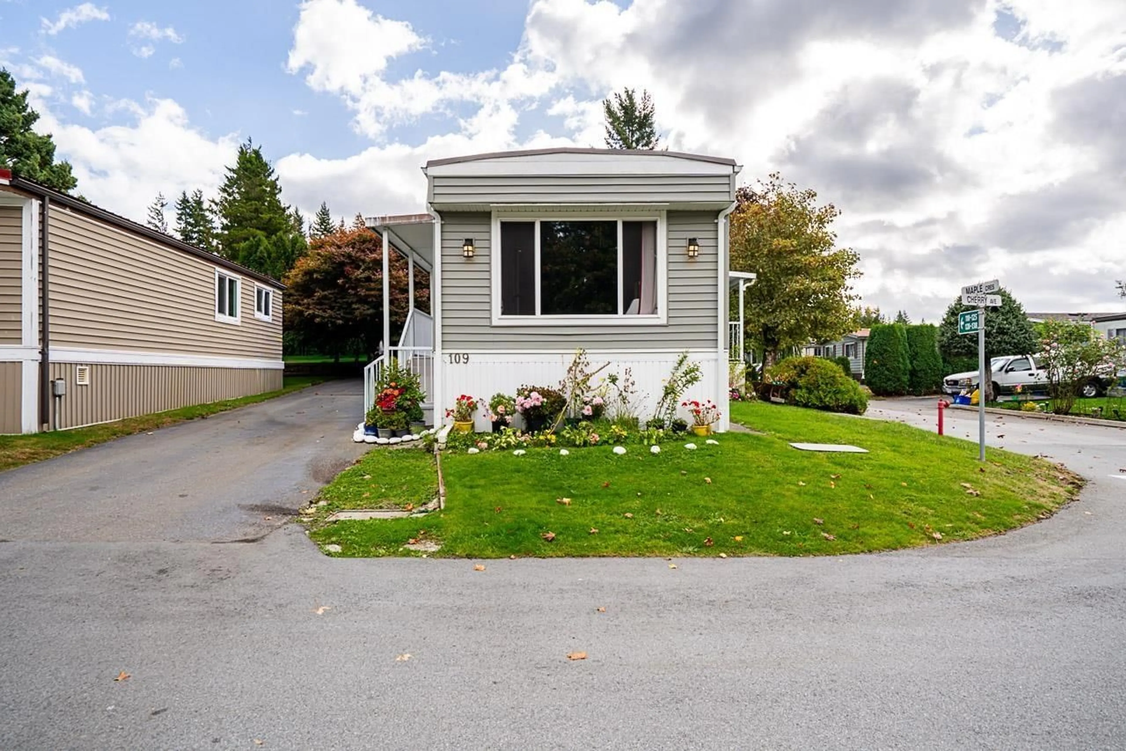 Home with vinyl exterior material, street for 109 - 3665 244, Langley British Columbia V2Z1N1