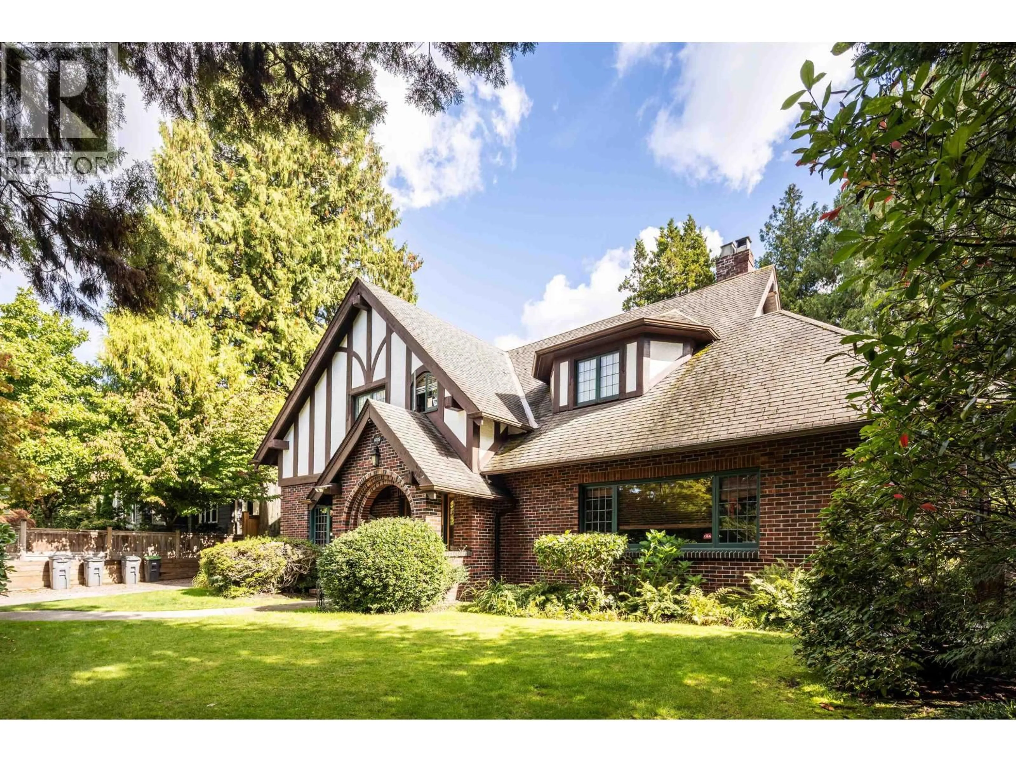 Home with brick exterior material, street for 6026 ANGUS DRIVE, Vancouver British Columbia V6M3P1