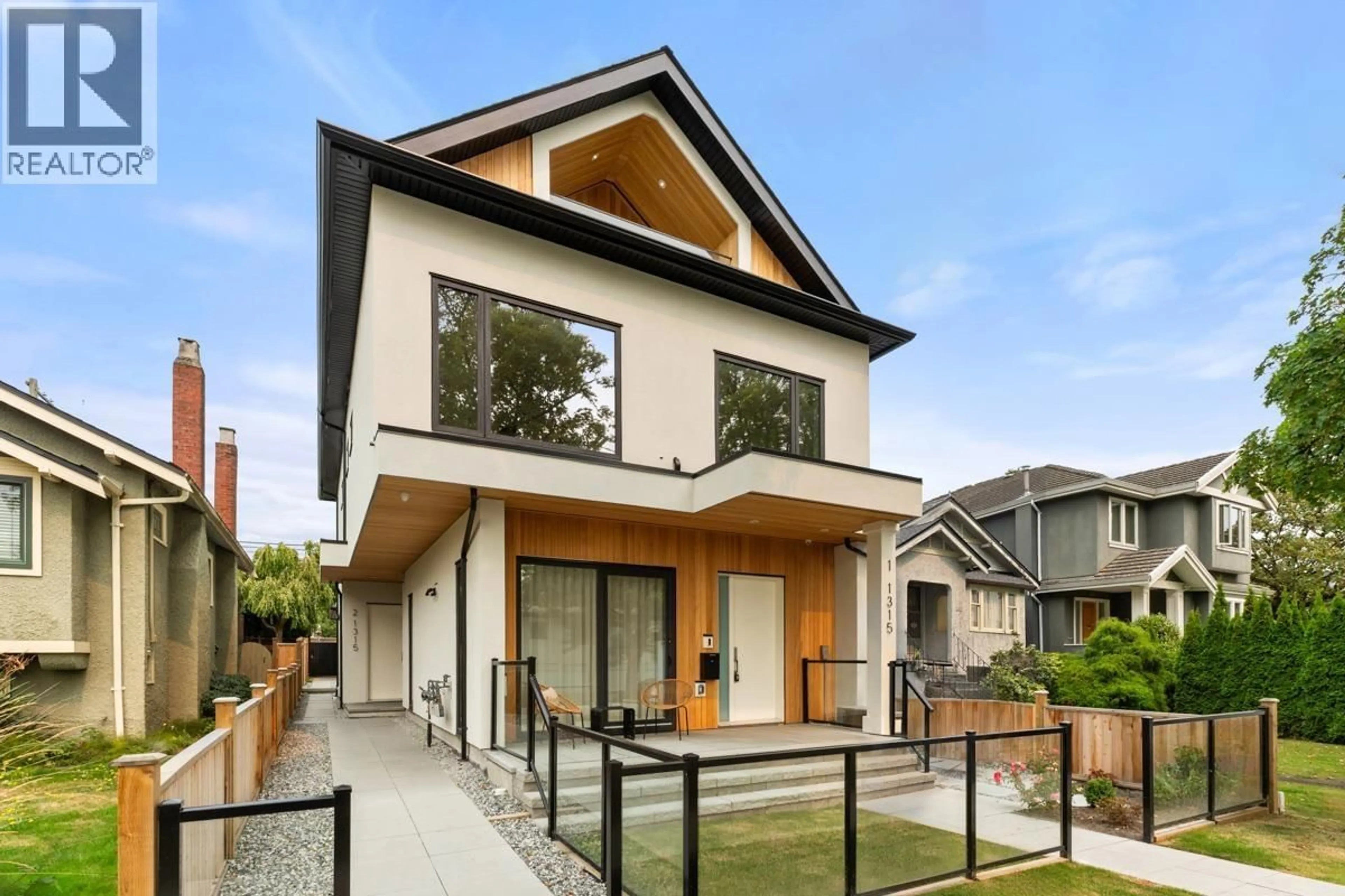 Home with brick exterior material, street for 2 - 1315 64TH AVENUE, Vancouver British Columbia V6P2M9