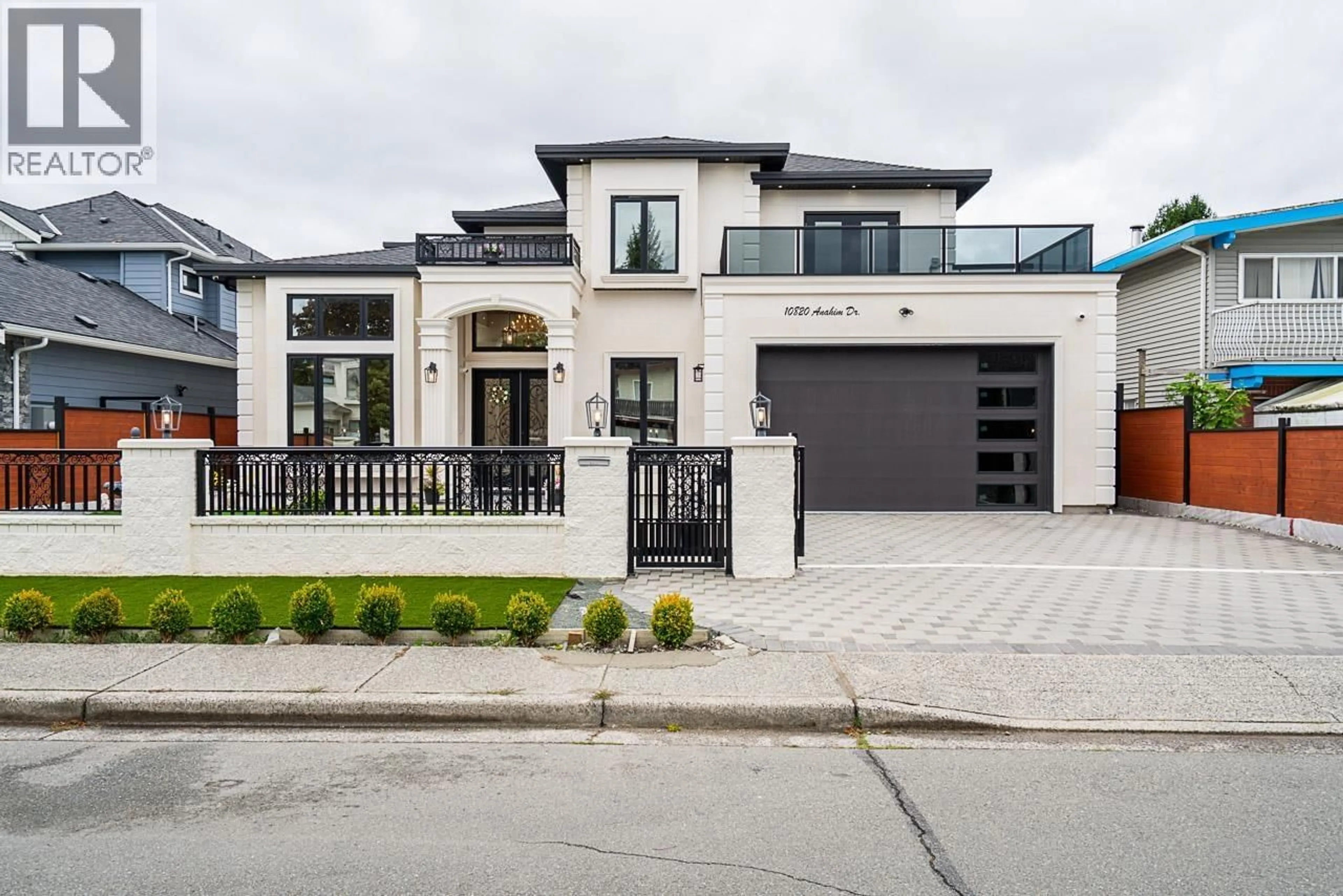 Home with brick exterior material, street for 10820 ANAHIM DRIVE, Richmond British Columbia V7A3C5