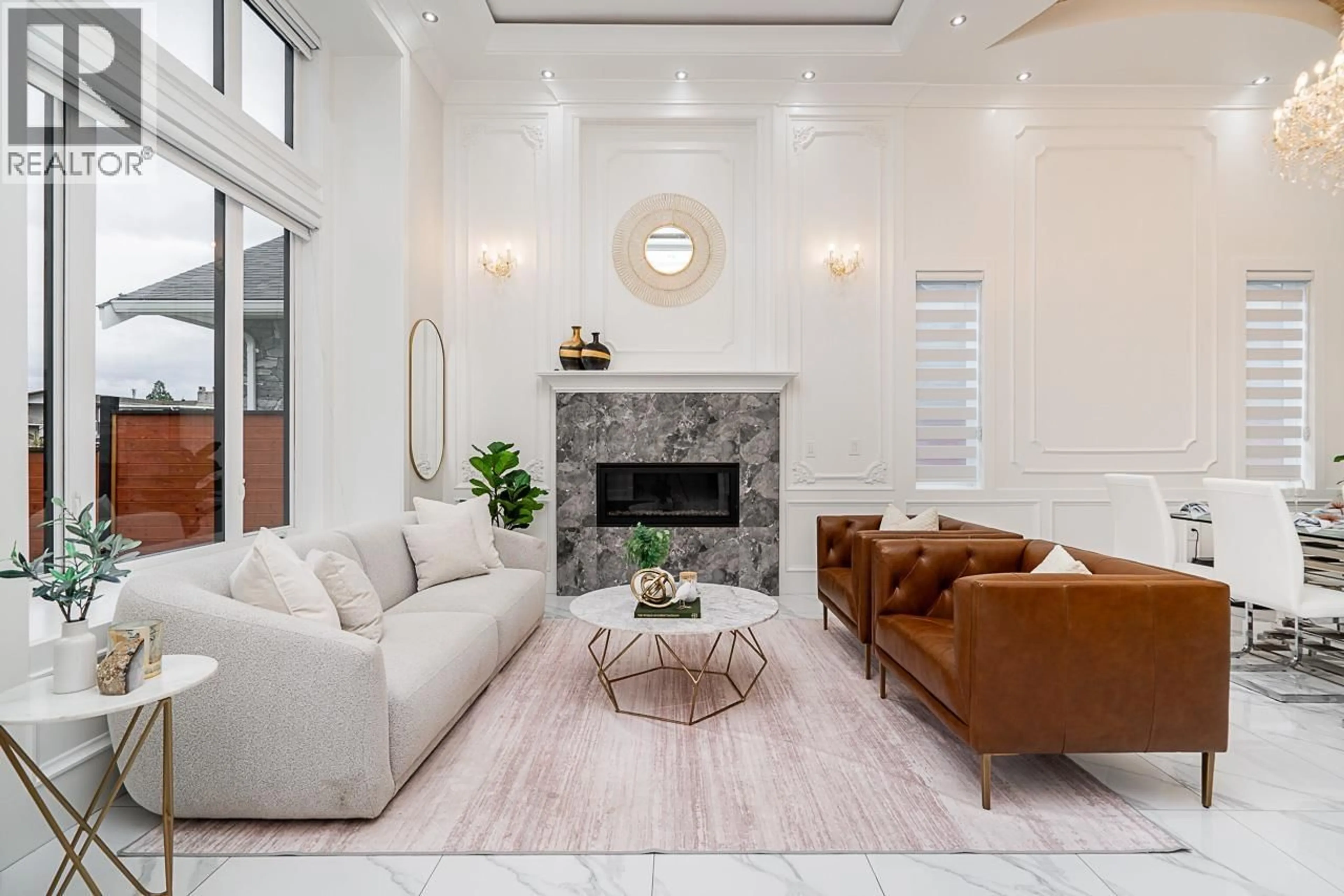 Living room with furniture, ceramic/tile floor for 10820 ANAHIM DRIVE, Richmond British Columbia V7A3C5