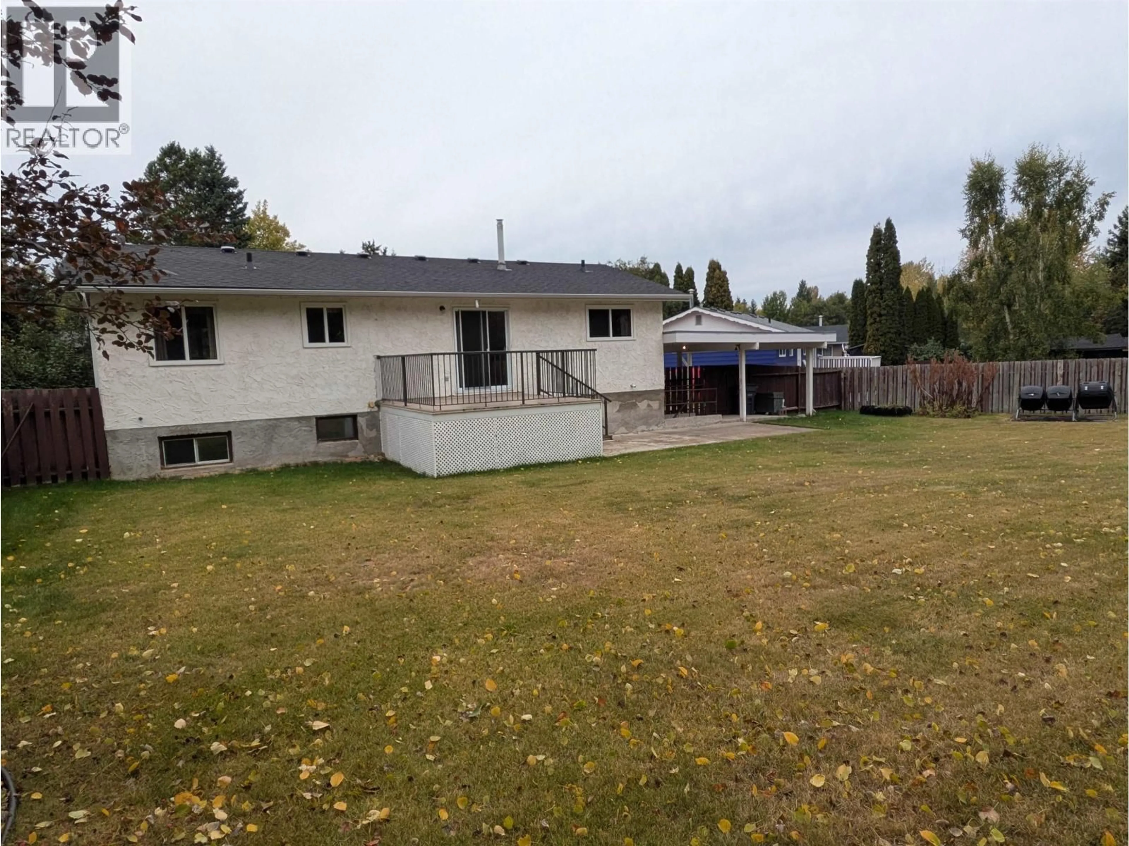 A pic from outside/outdoor area/front of a property/back of a property/a pic from drone, unknown for 7644 MONCTON CRESCENT, Prince George British Columbia V2N3M1