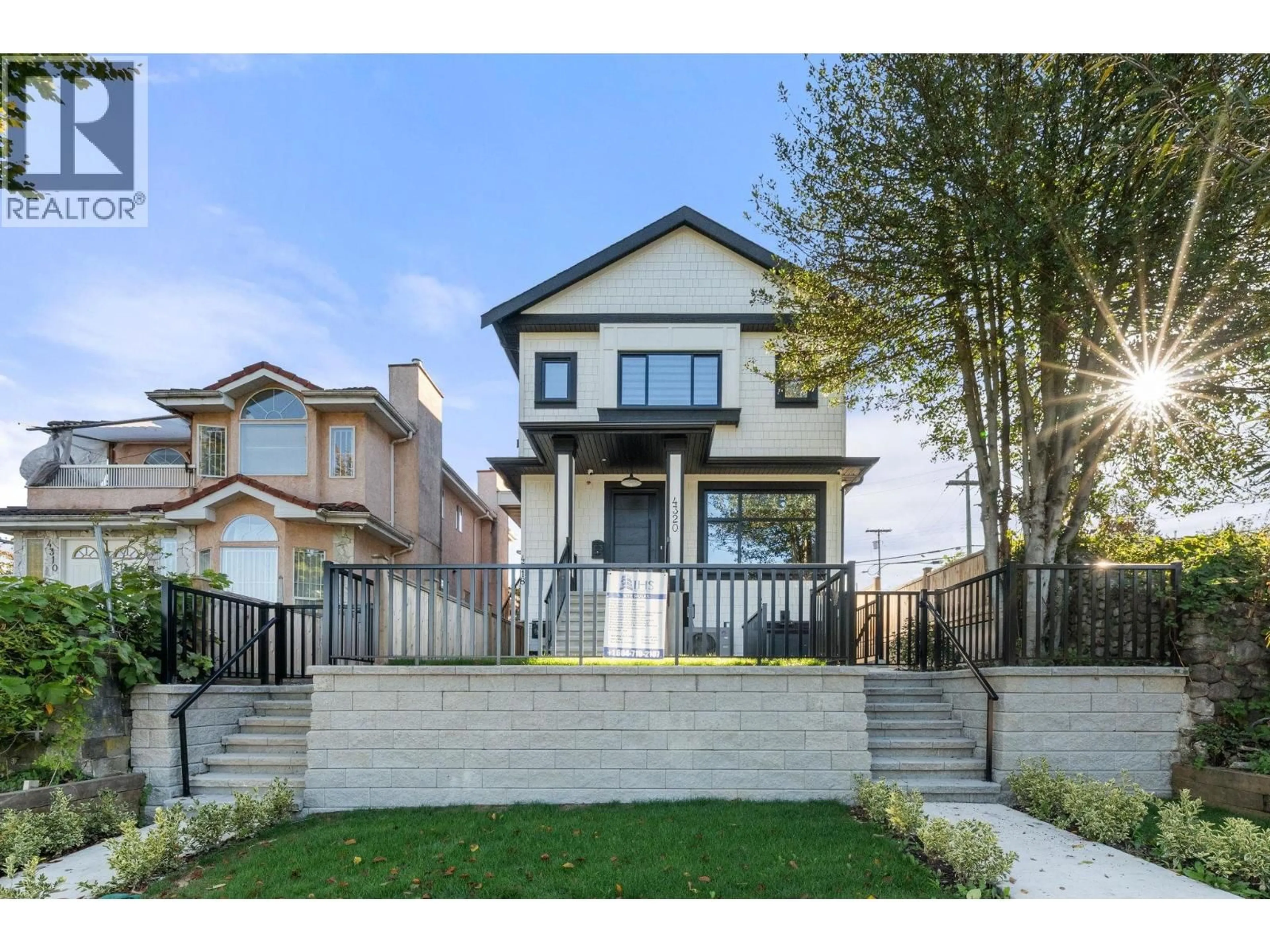 Home with brick exterior material, street for 4318 NANAIMO STREET, Vancouver British Columbia V5N5J1
