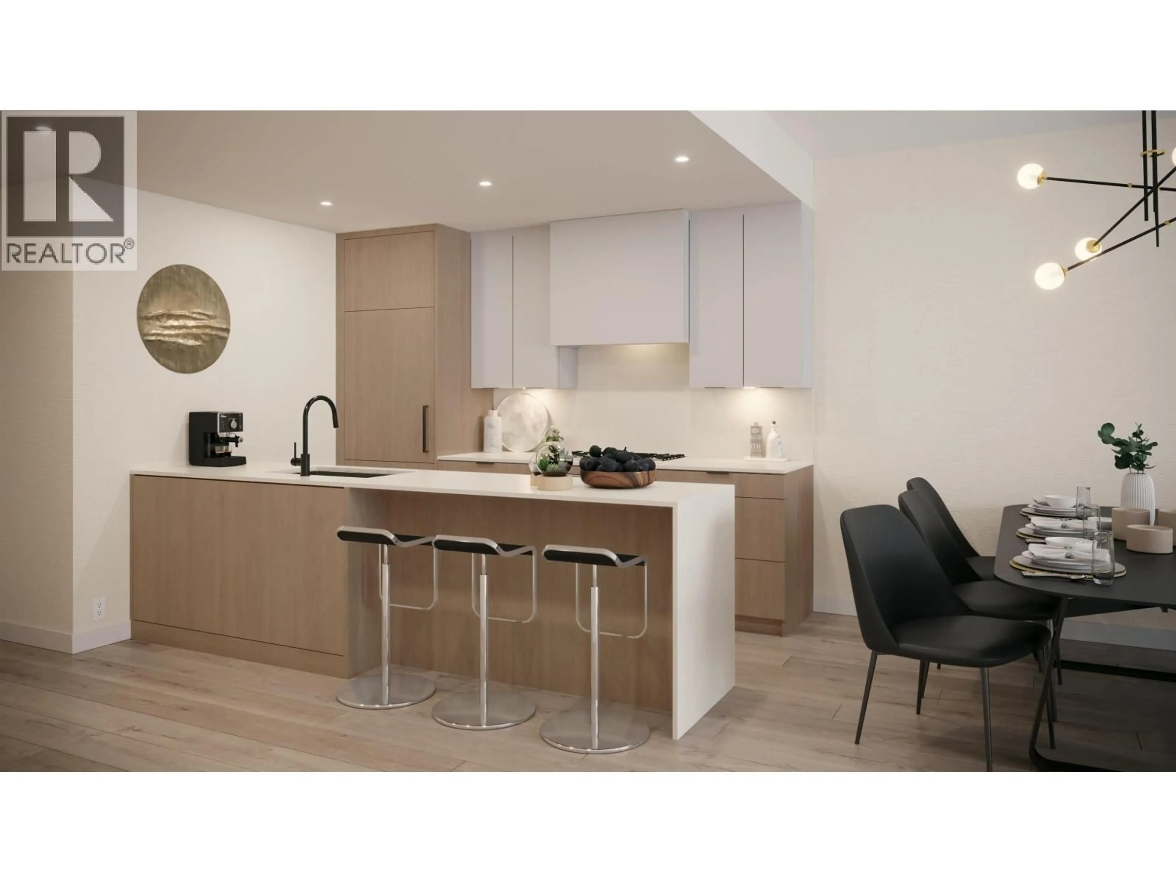 Contemporary kitchen, unknown for 215 - 709 REGAN AVENUE, Coquitlam British Columbia V3J3A5