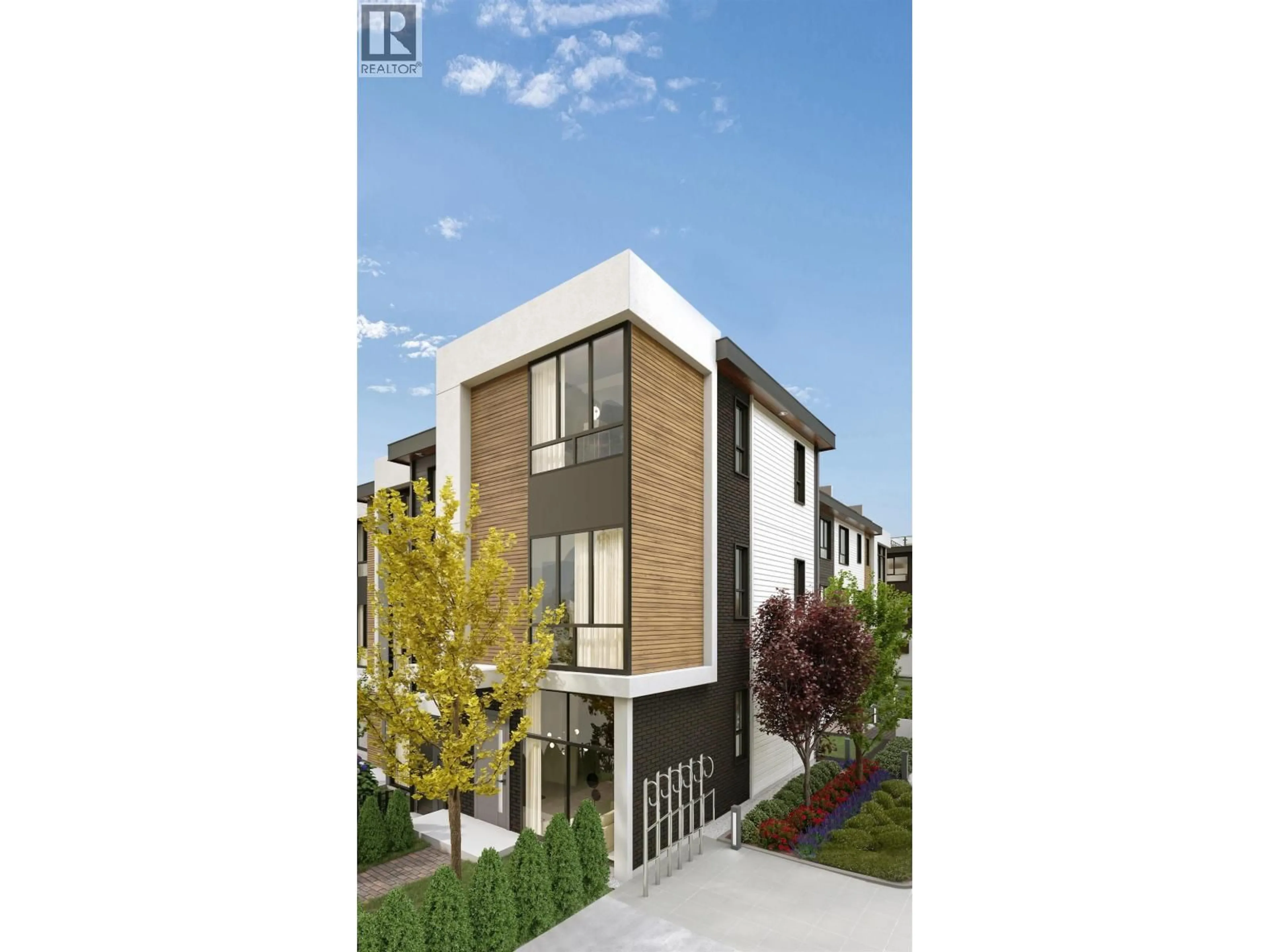 Home with brick exterior material, street for 208 - 709 REGAN AVENUE, Coquitlam British Columbia V3J3A5