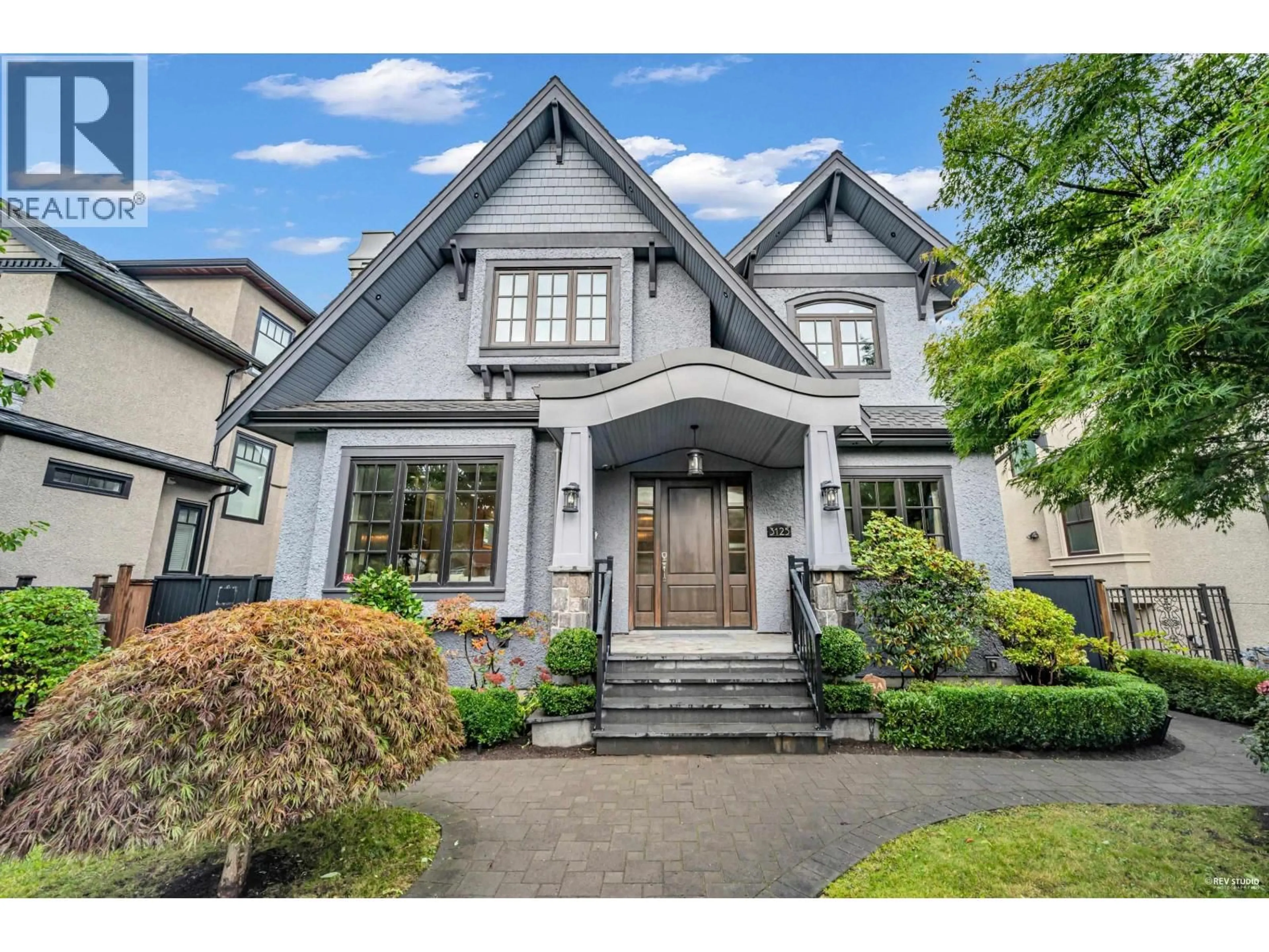 Home with brick exterior material, street for 3125 34TH AVENUE, Vancouver British Columbia V6N2K1