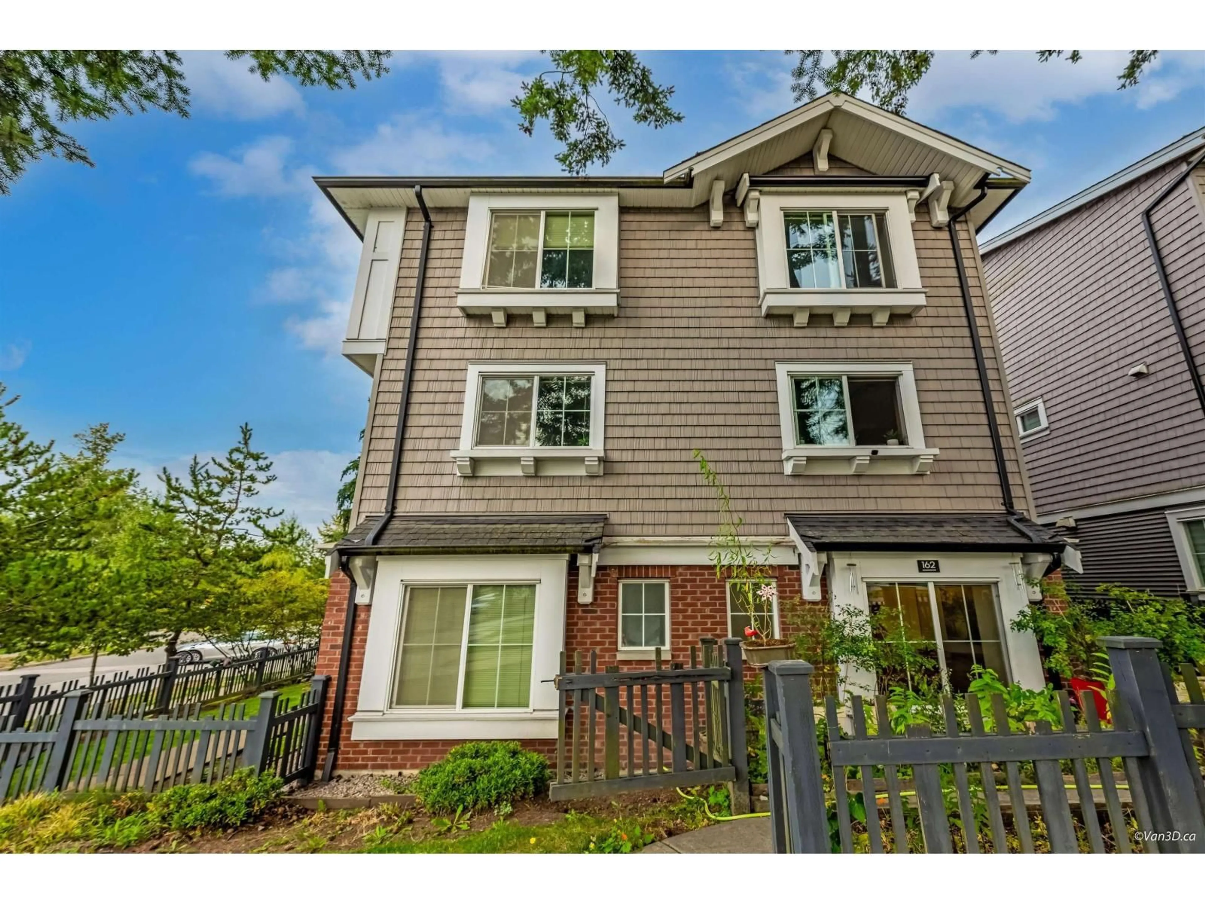 Home with vinyl exterior material, street for 163 - 14833 61, Surrey British Columbia V3S6T6