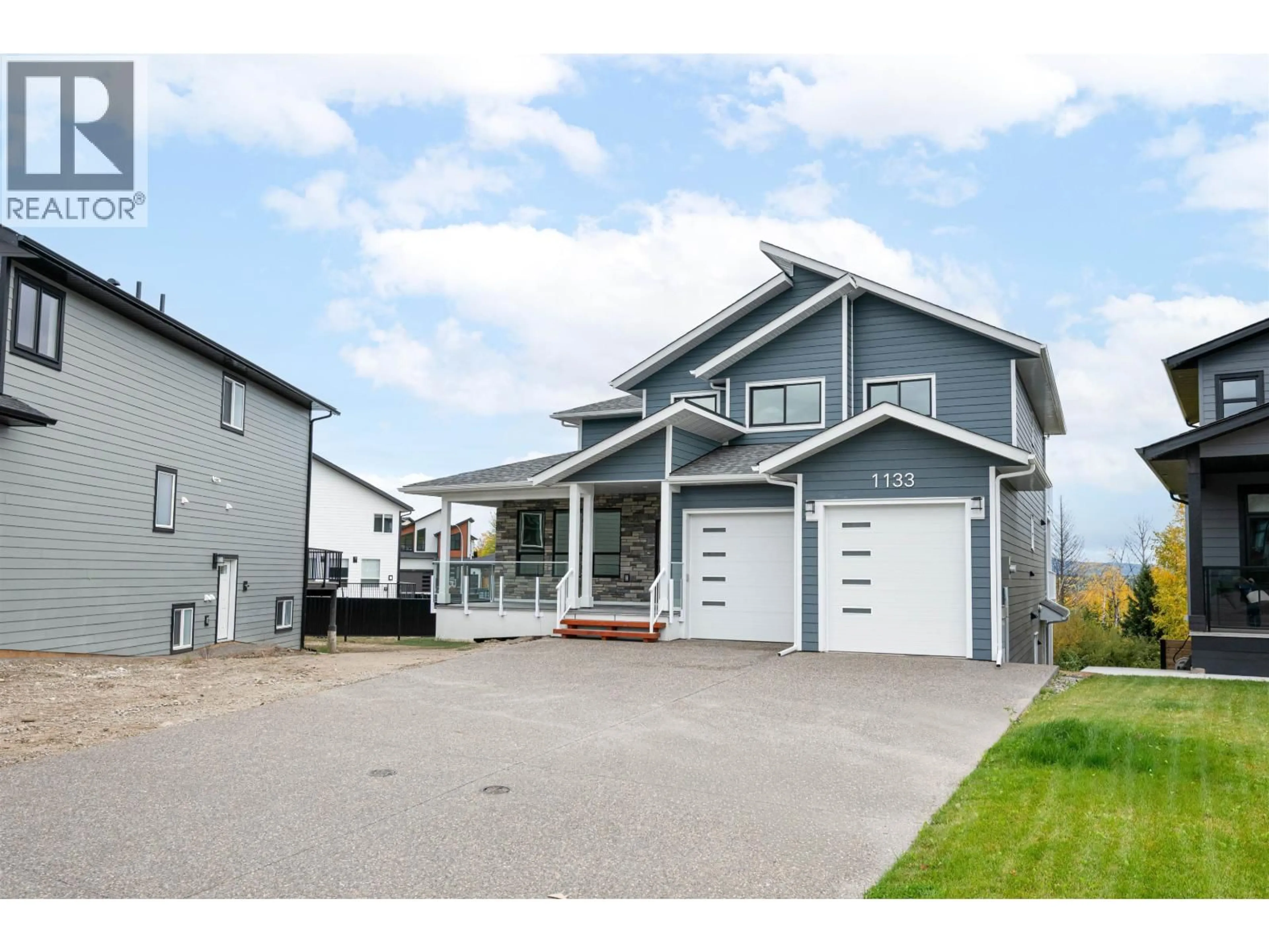 Home with vinyl exterior material, unknown for 1133 MONTEITH COURT, Prince George British Columbia V2N0G8