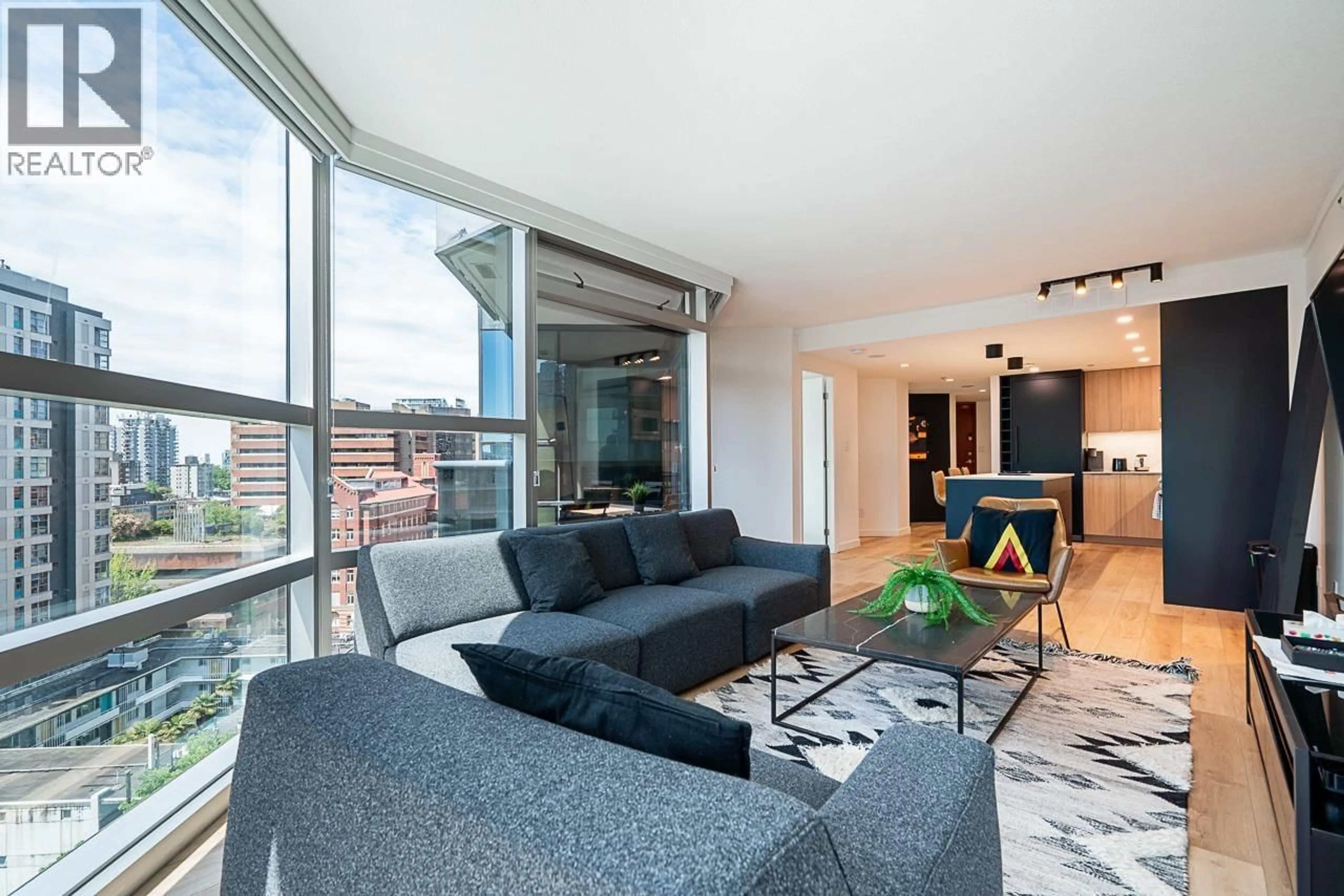 Living room with furniture, unknown for 1201 - 1050 BURRARD STREET, Vancouver British Columbia V6Z2S3