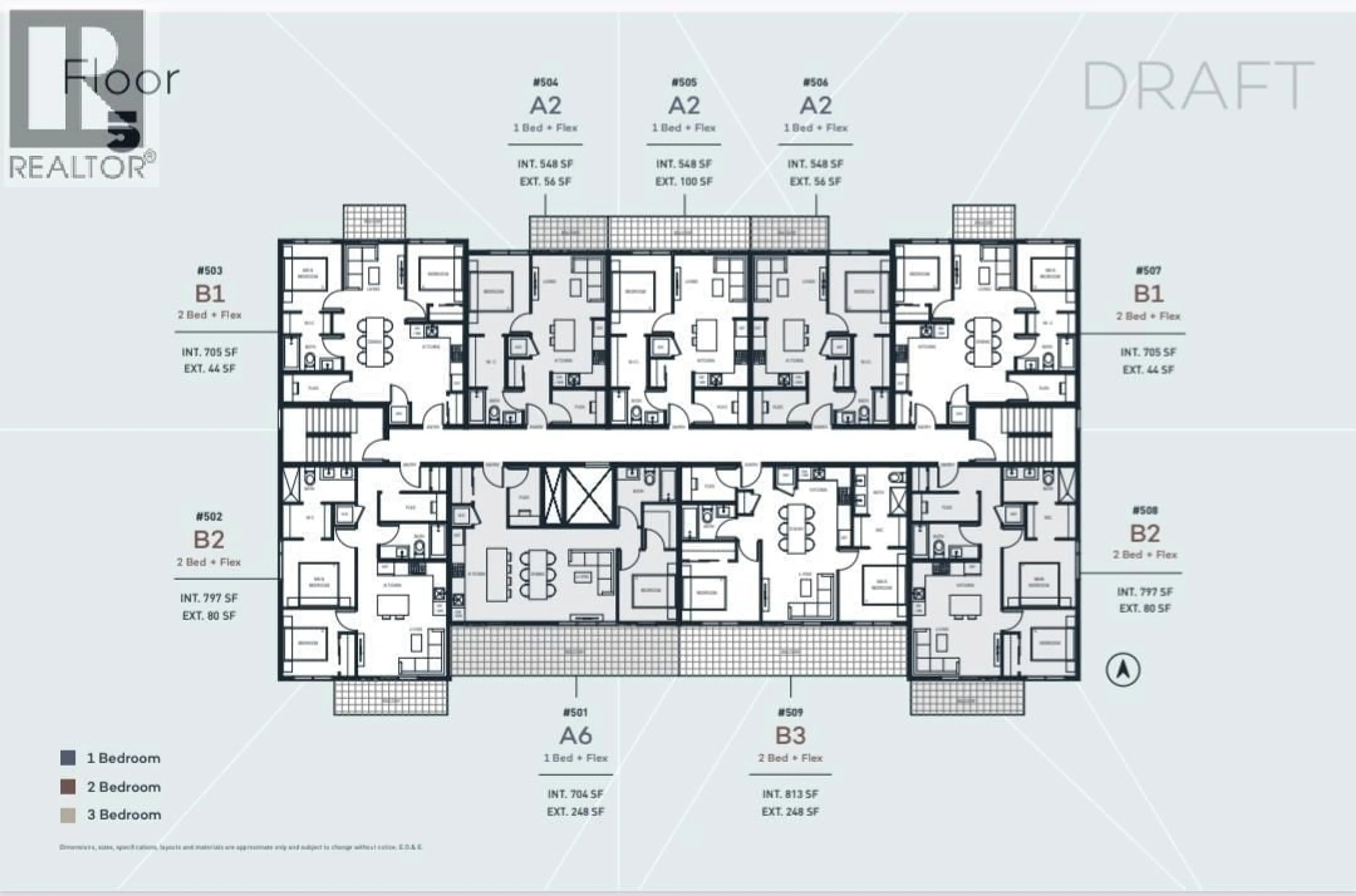 Floor plan for 404 - 2268 E BROADWAY, Vancouver British Columbia V5N1W9