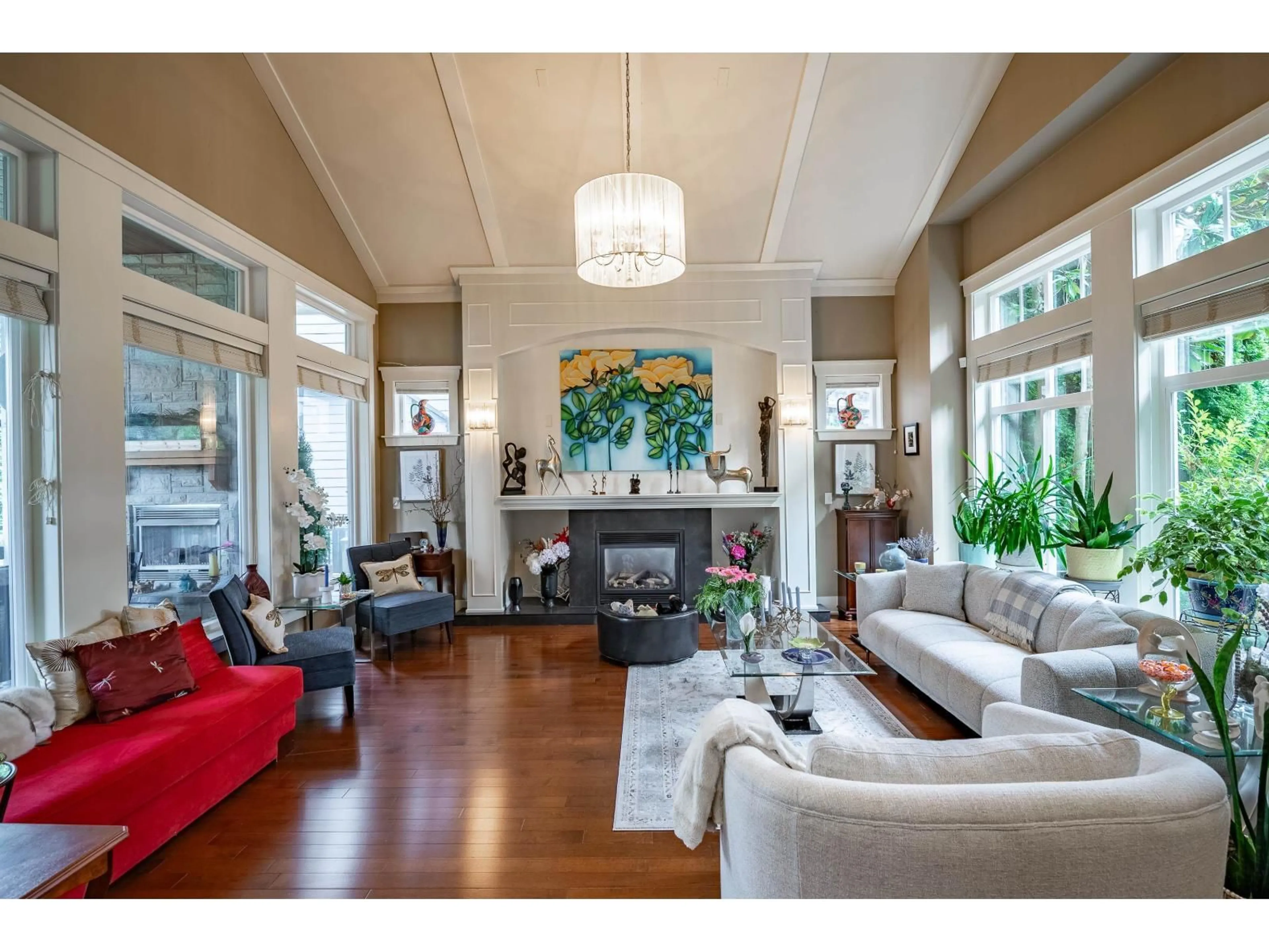 Living room with furniture, unknown for 16329 27A, Surrey British Columbia V3S6R8