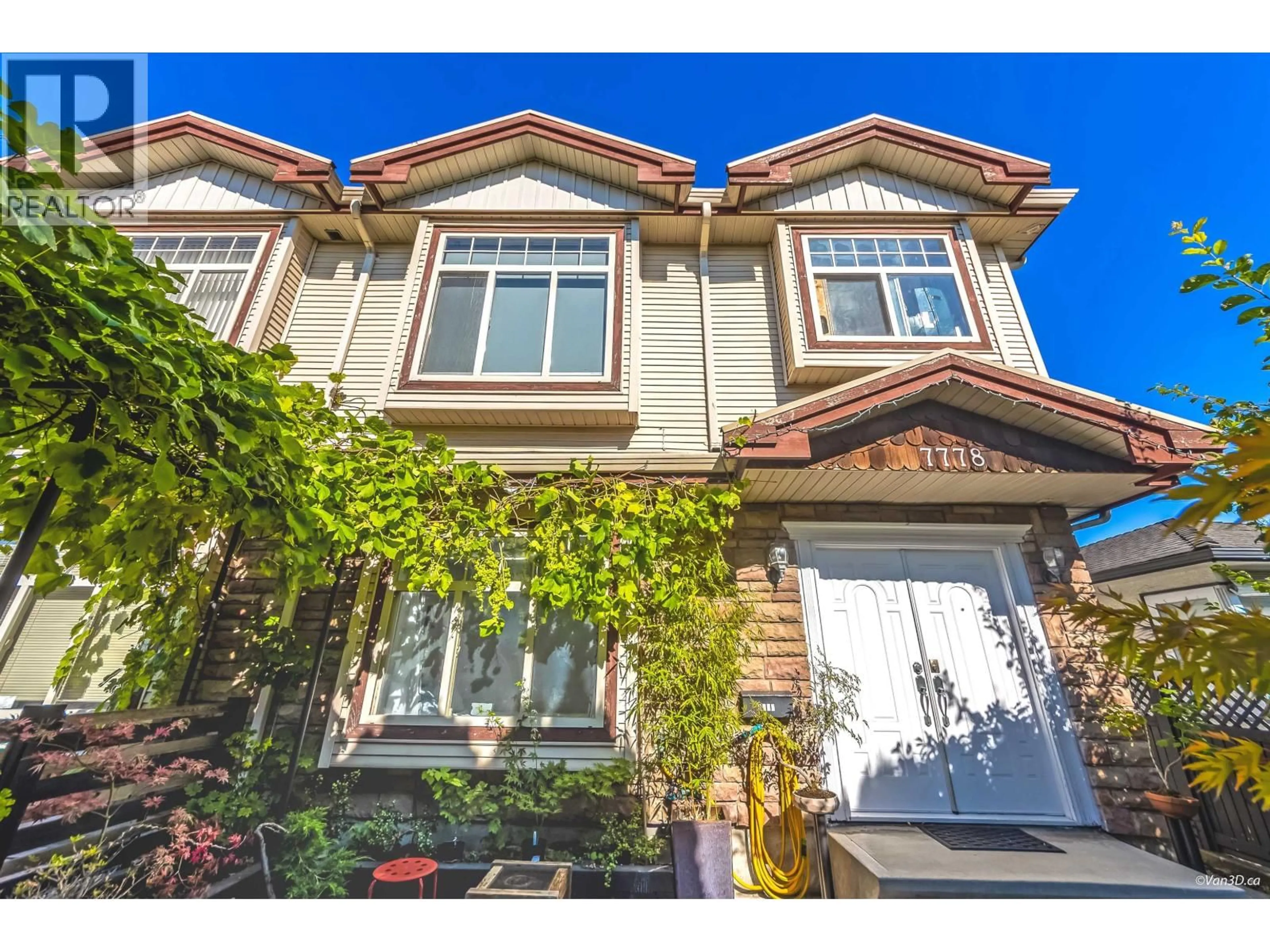 Home with vinyl exterior material, street for 7778 MAIN STREET, Vancouver British Columbia V5X3K5