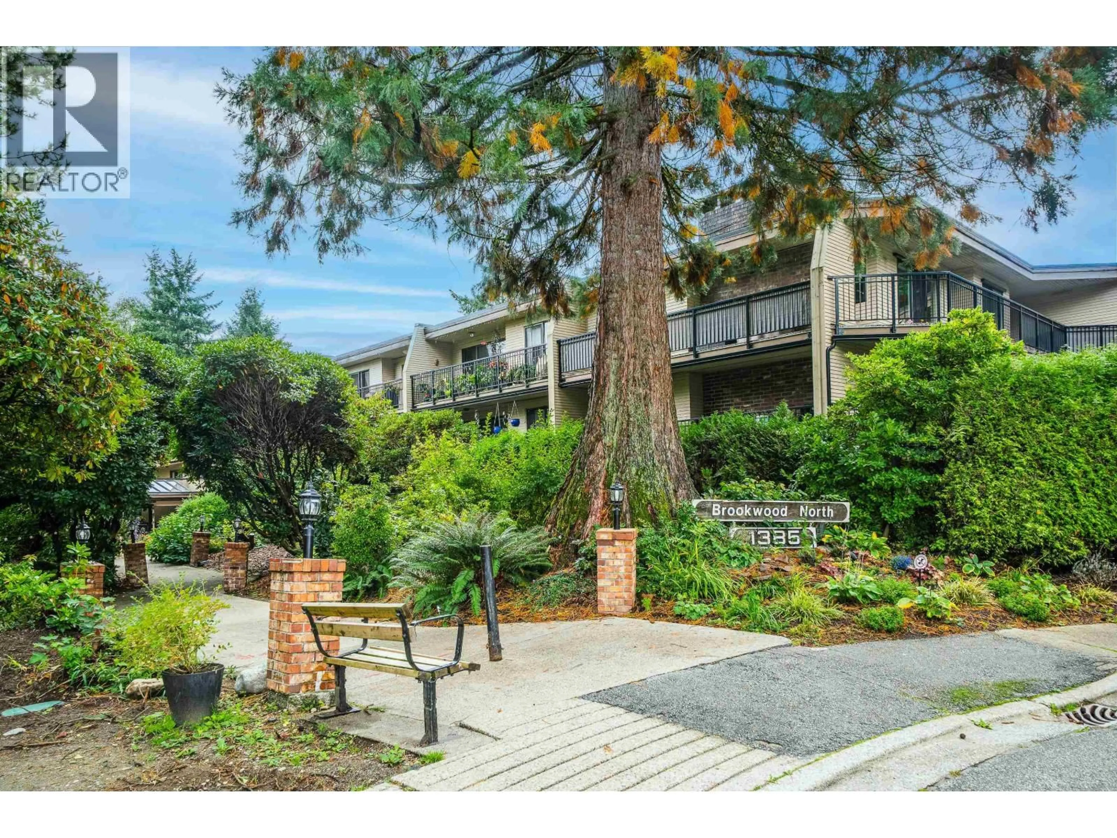 Patio, mountain view for 413 - 1385 DRAYCOTT ROAD, North Vancouver British Columbia V7J3K9